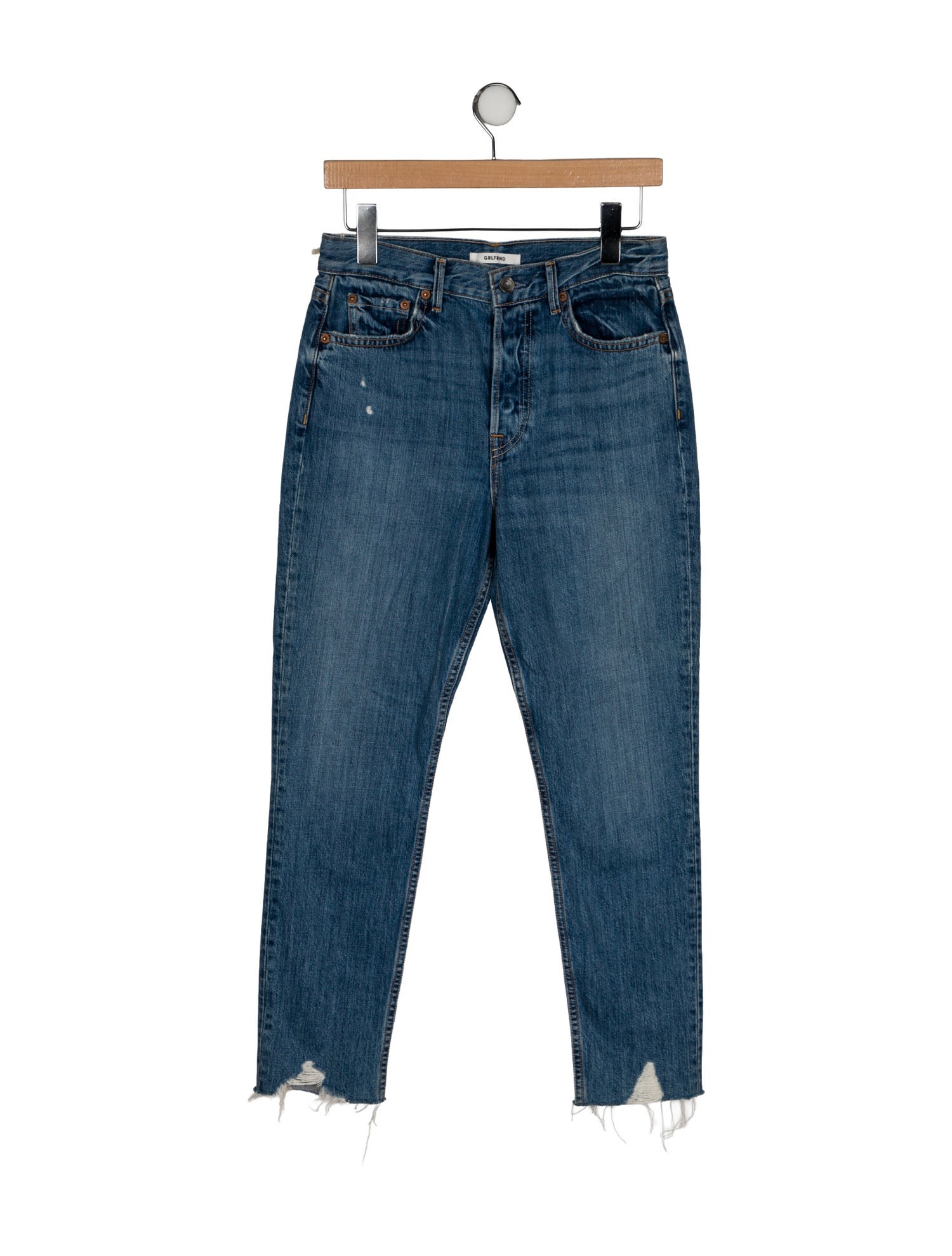 GRLFRND High-Rise Skinny Leg Jeans w/ Tags