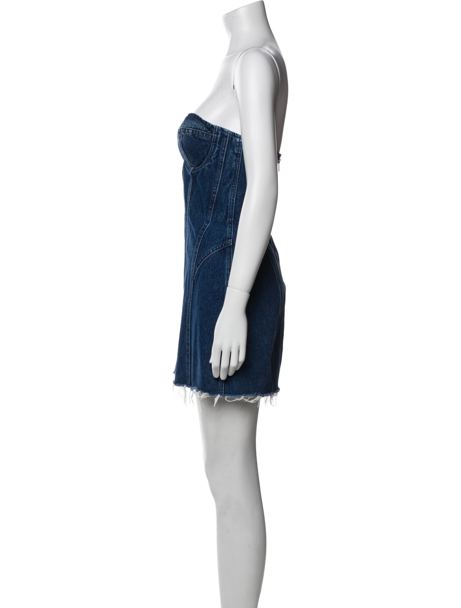 GRLFRND Strapless Mini Dress