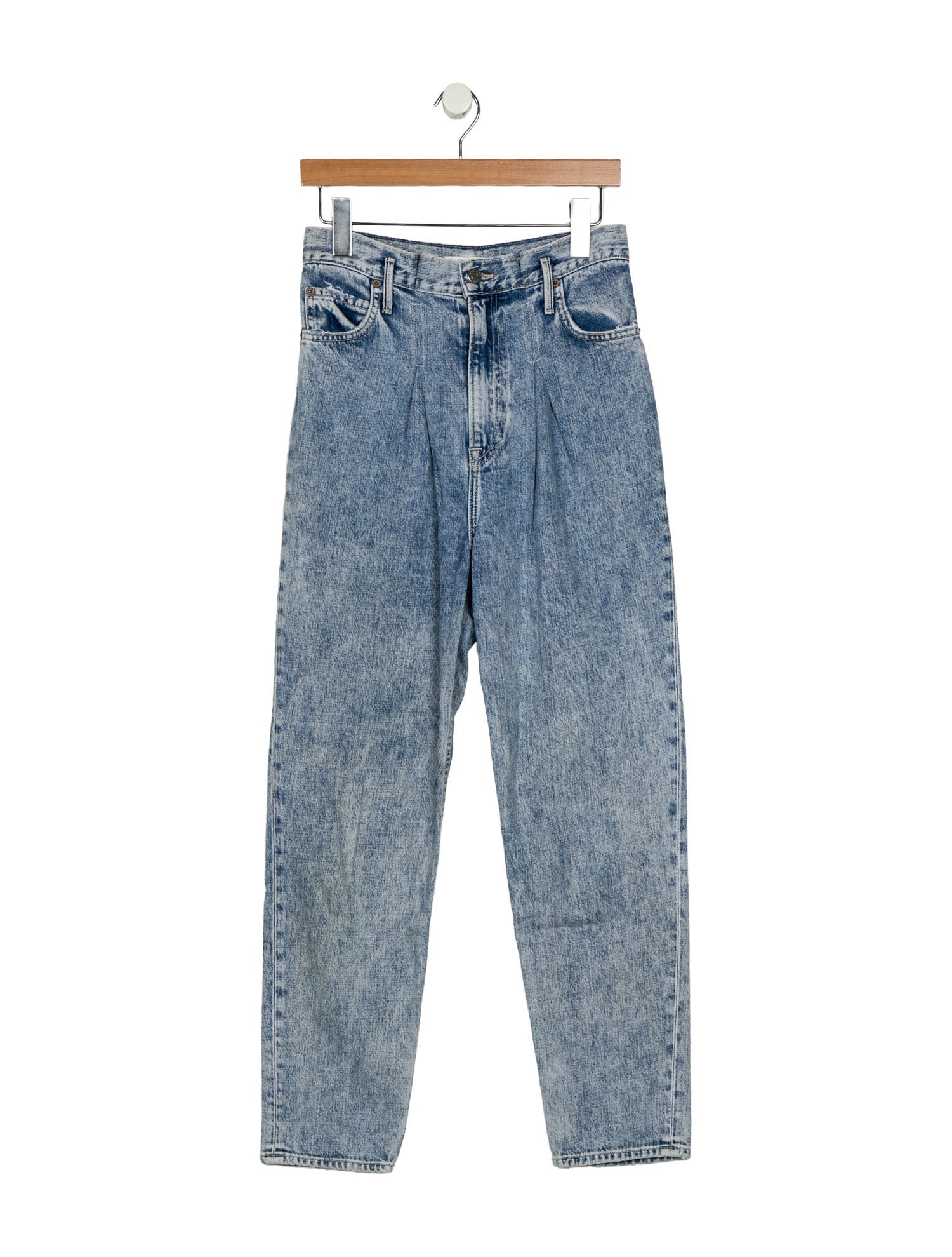 GRLFRND High-Rise Skinny Leg Jeans