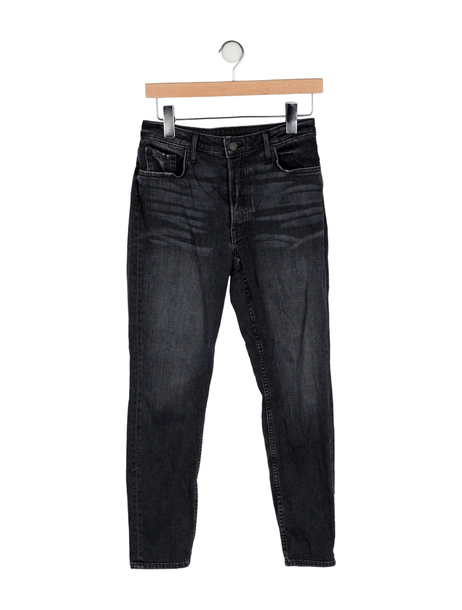 GRLFRND Mid-Rise Skinny Leg Jeans