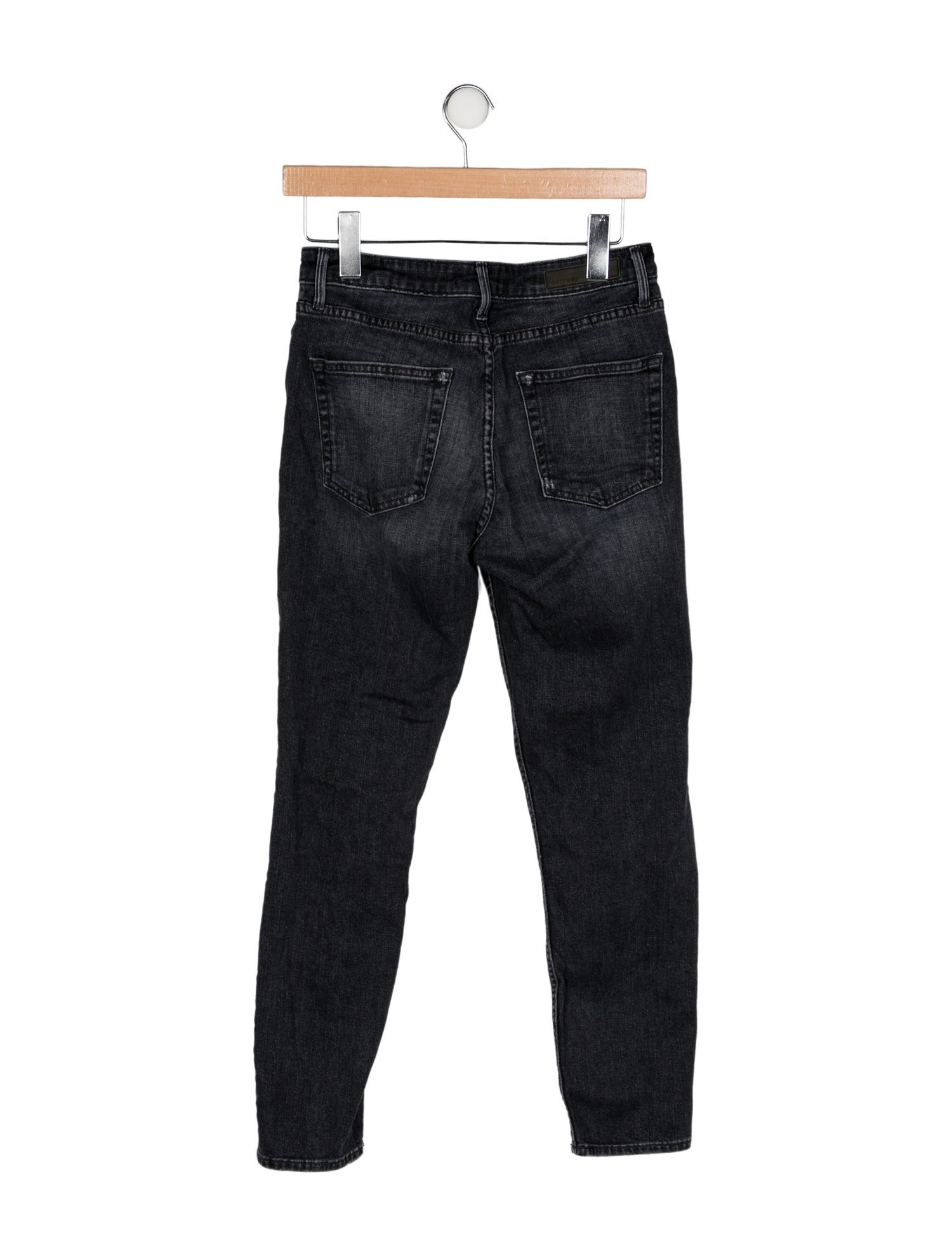 GRLFRND Mid-Rise Skinny Leg Jeans