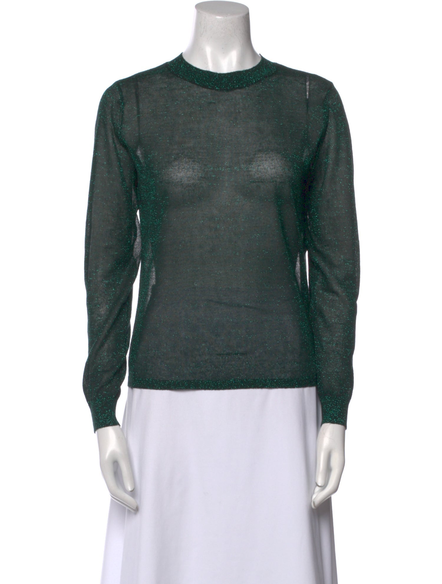 GRLFRND Crew Neck Long Sleeve Sweatshirt