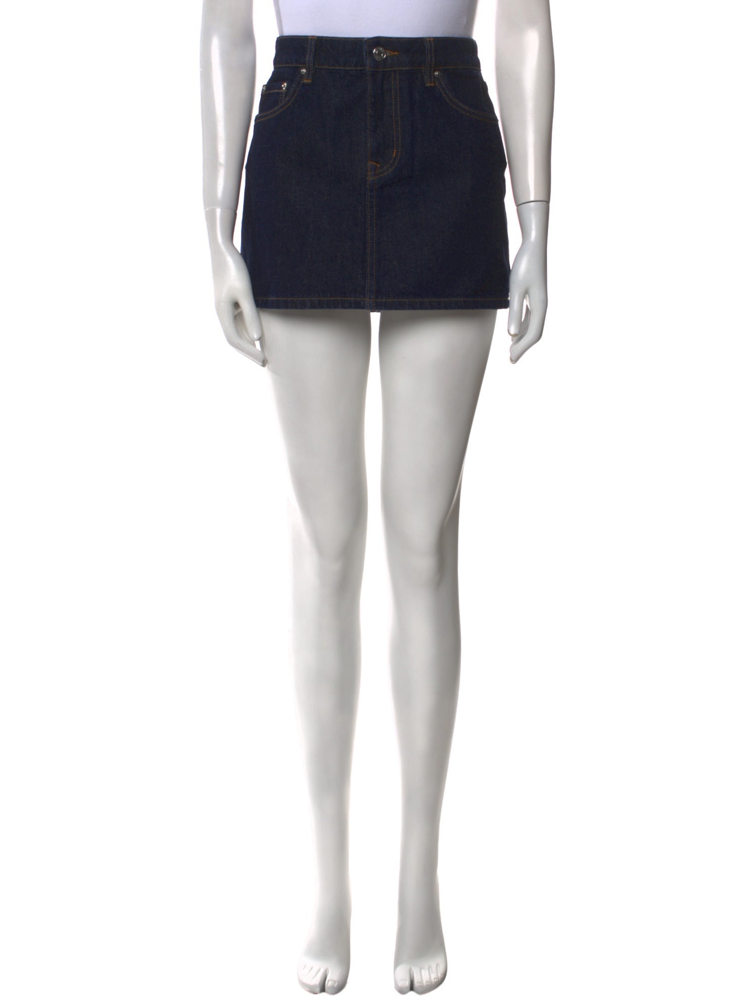 GRLFRND Distressed Accents Mini Skirt w/ Tags