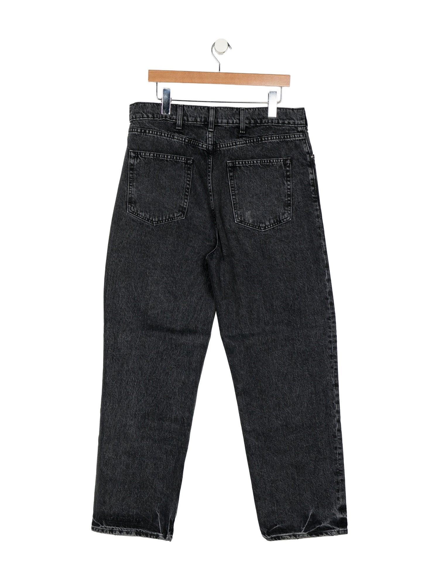 GRLFRND High-Rise Wide Leg Jeans