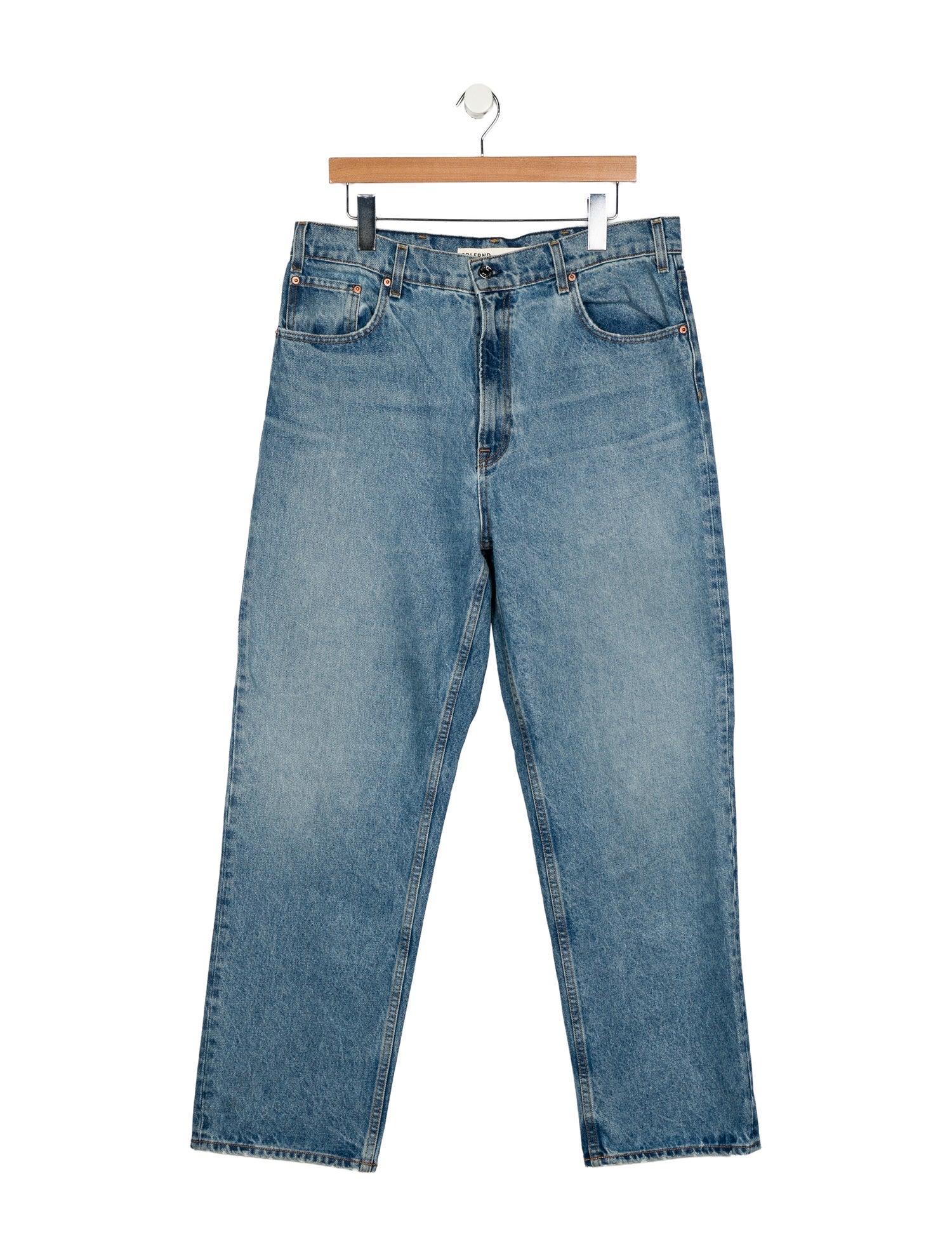 GRLFRND High-Rise Wide Leg Jeans w/ Tags