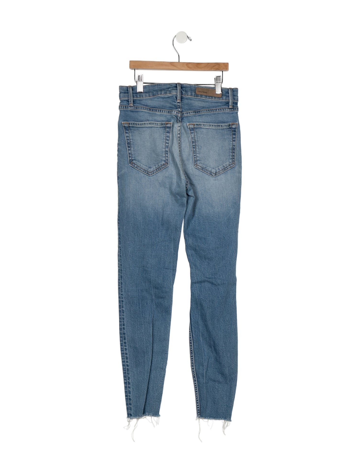 GRLFRND Mid-Rise Skinny Leg Jeans