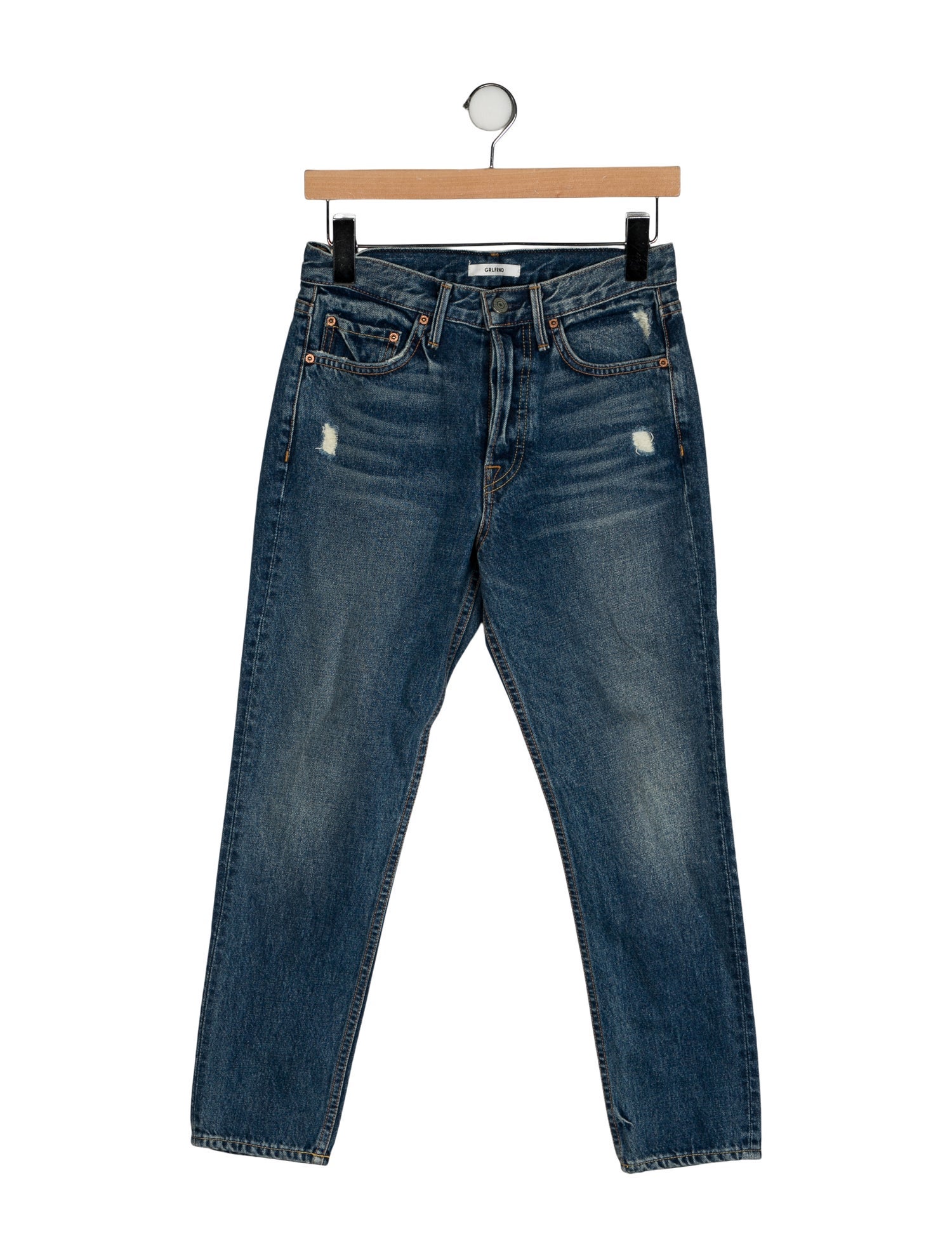 GRLFRND Mid-Rise Skinny Leg Jeans w/ Tags
