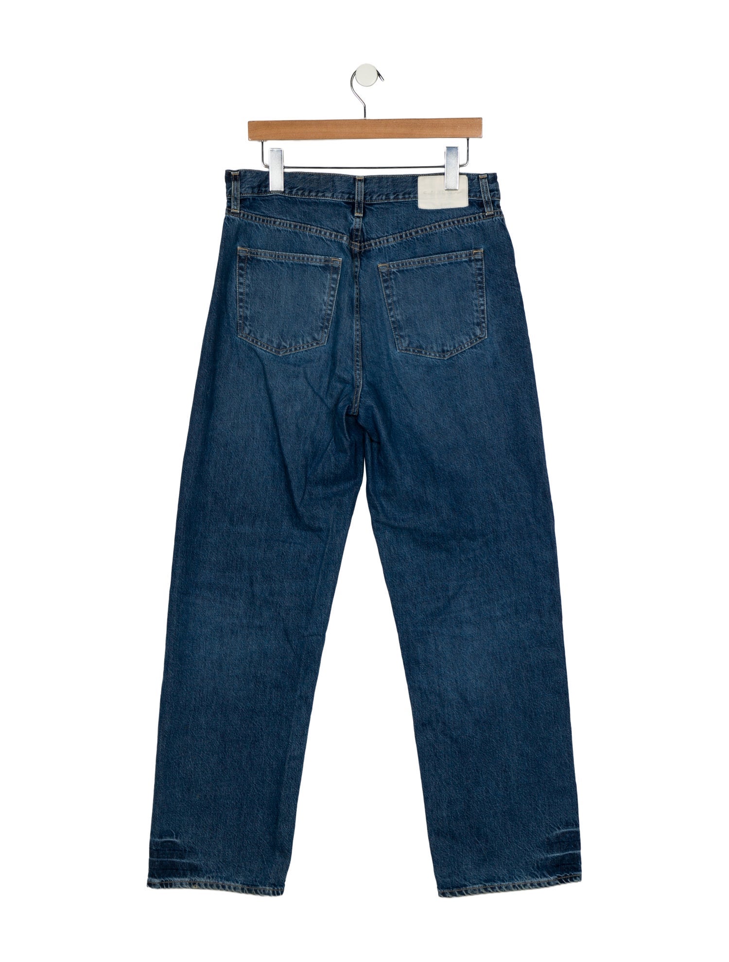 GRLFRND High-Rise Wide Leg Jeans