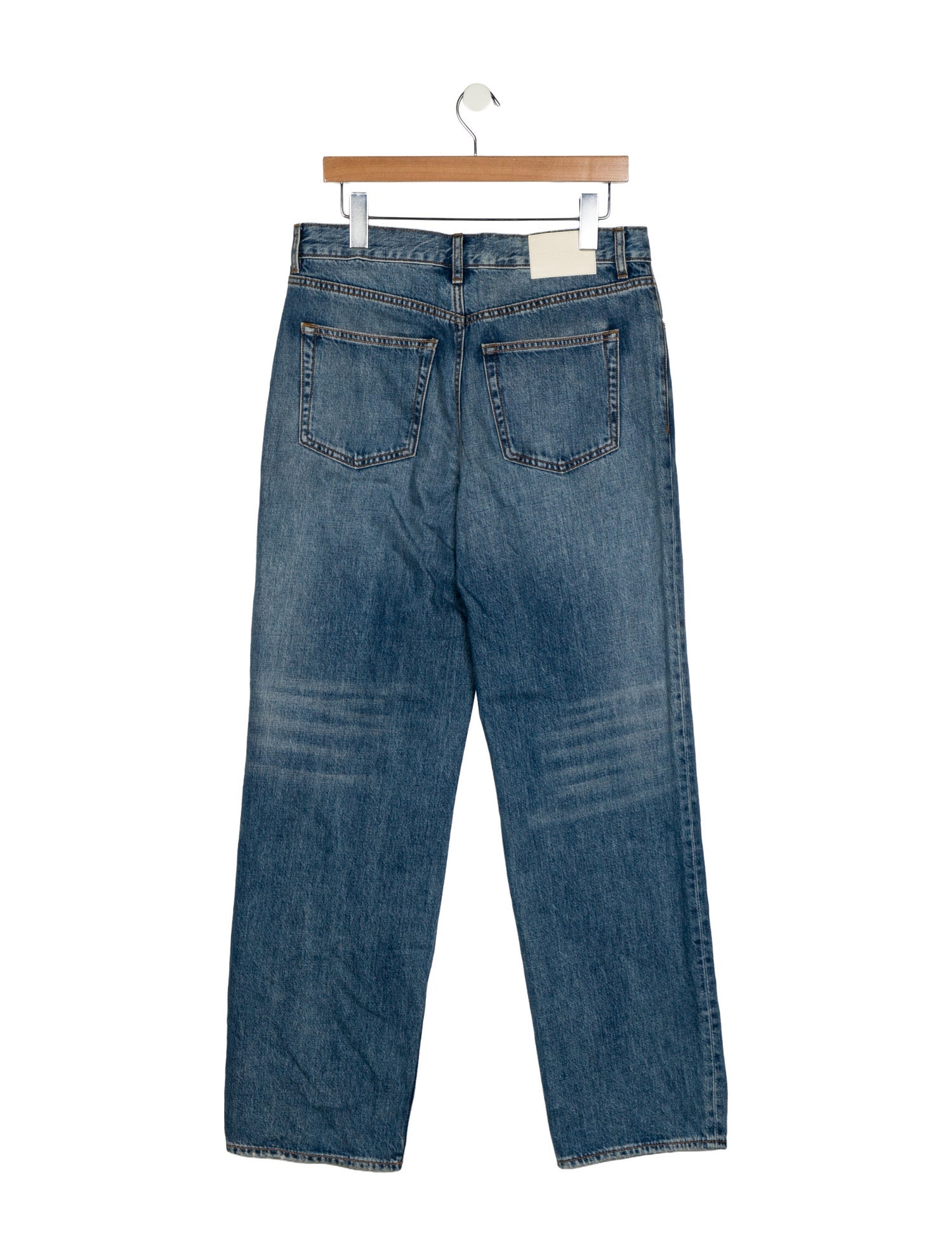 GRLFRND High-Rise Wide Leg Jeans