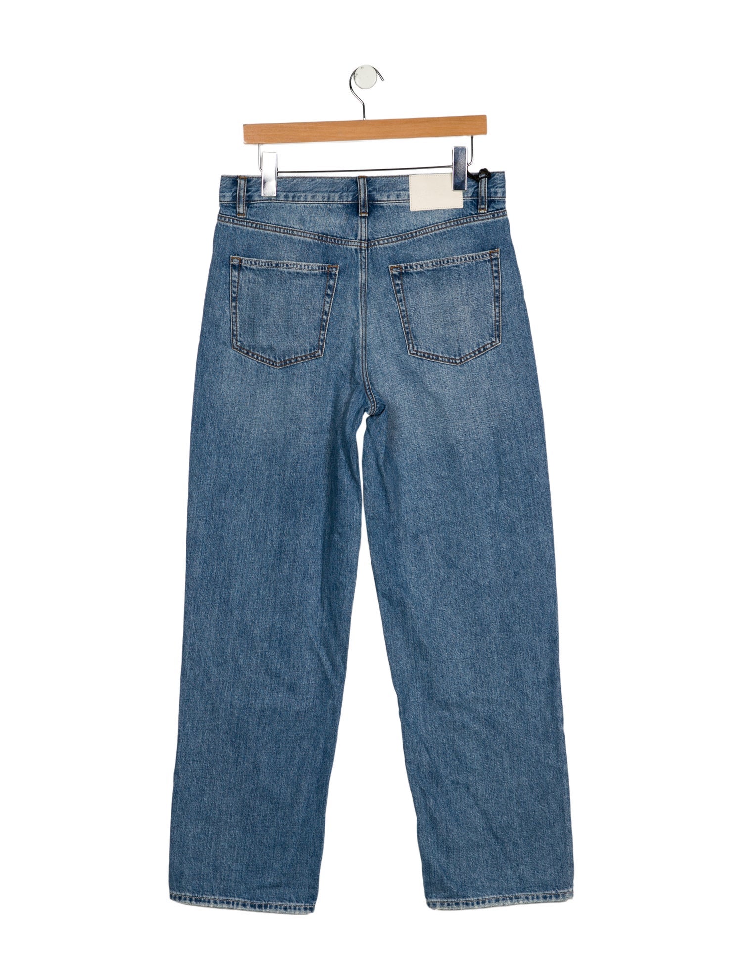 GRLFRND High-Rise Wide Leg Jeans w/ Tags
