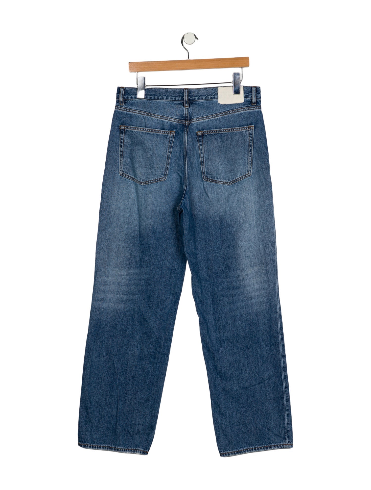 GRLFRND High-Rise Wide Leg Jeans