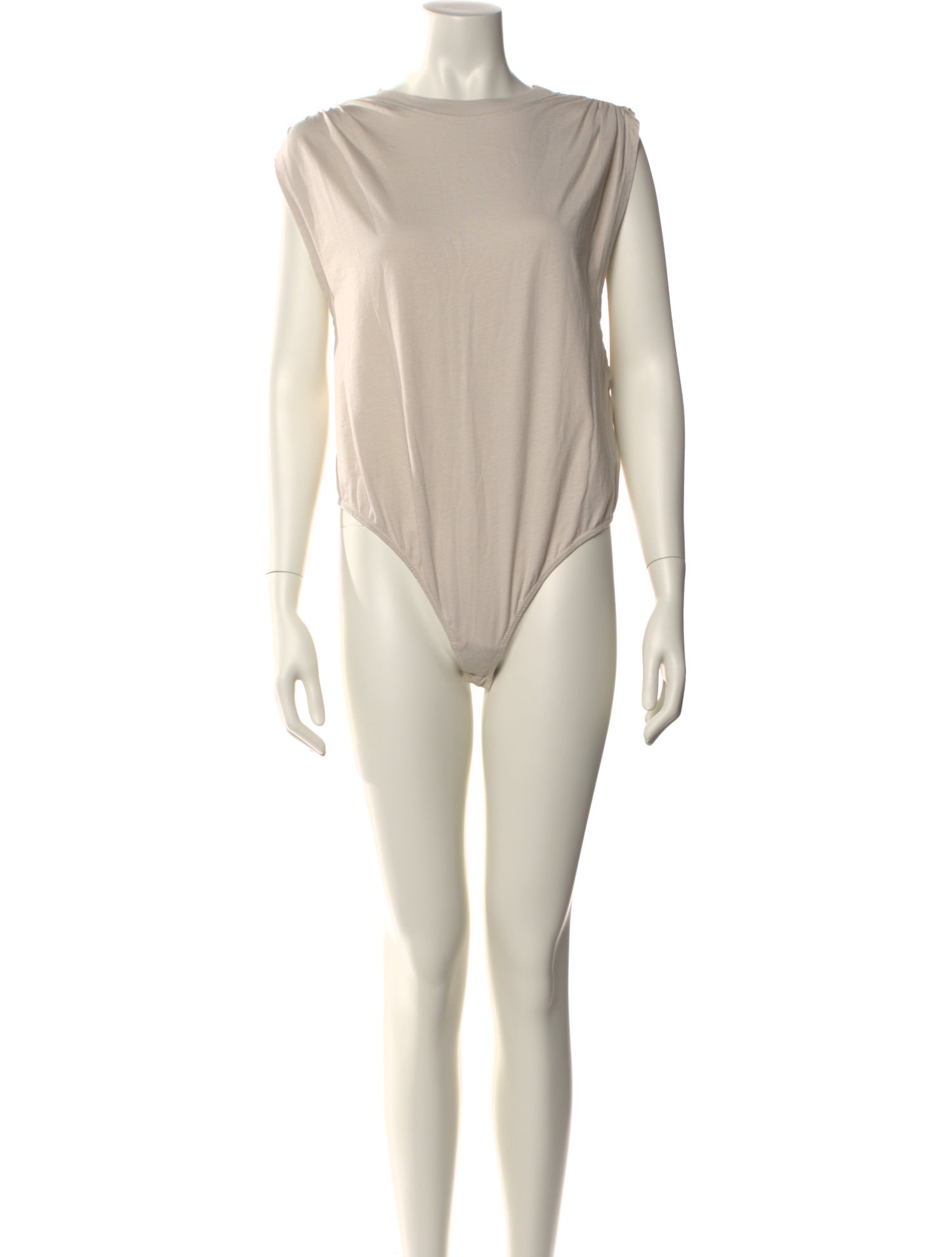 GRLFRND Cowl Neck Sleeveless Bodysuit