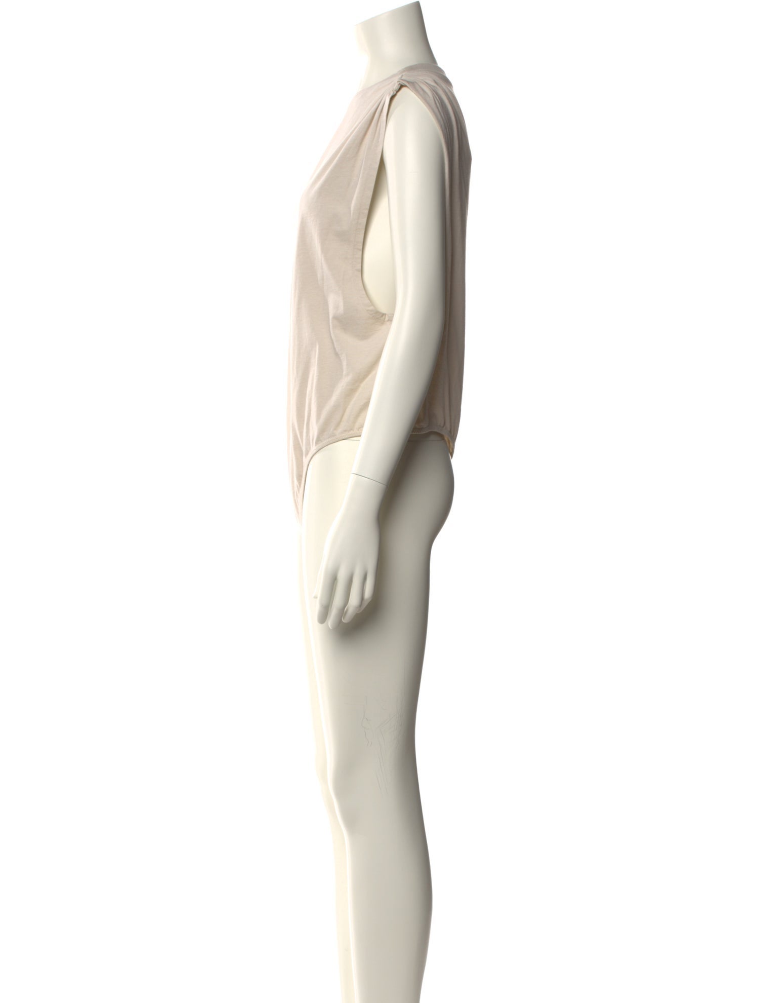 GRLFRND Cowl Neck Sleeveless Bodysuit