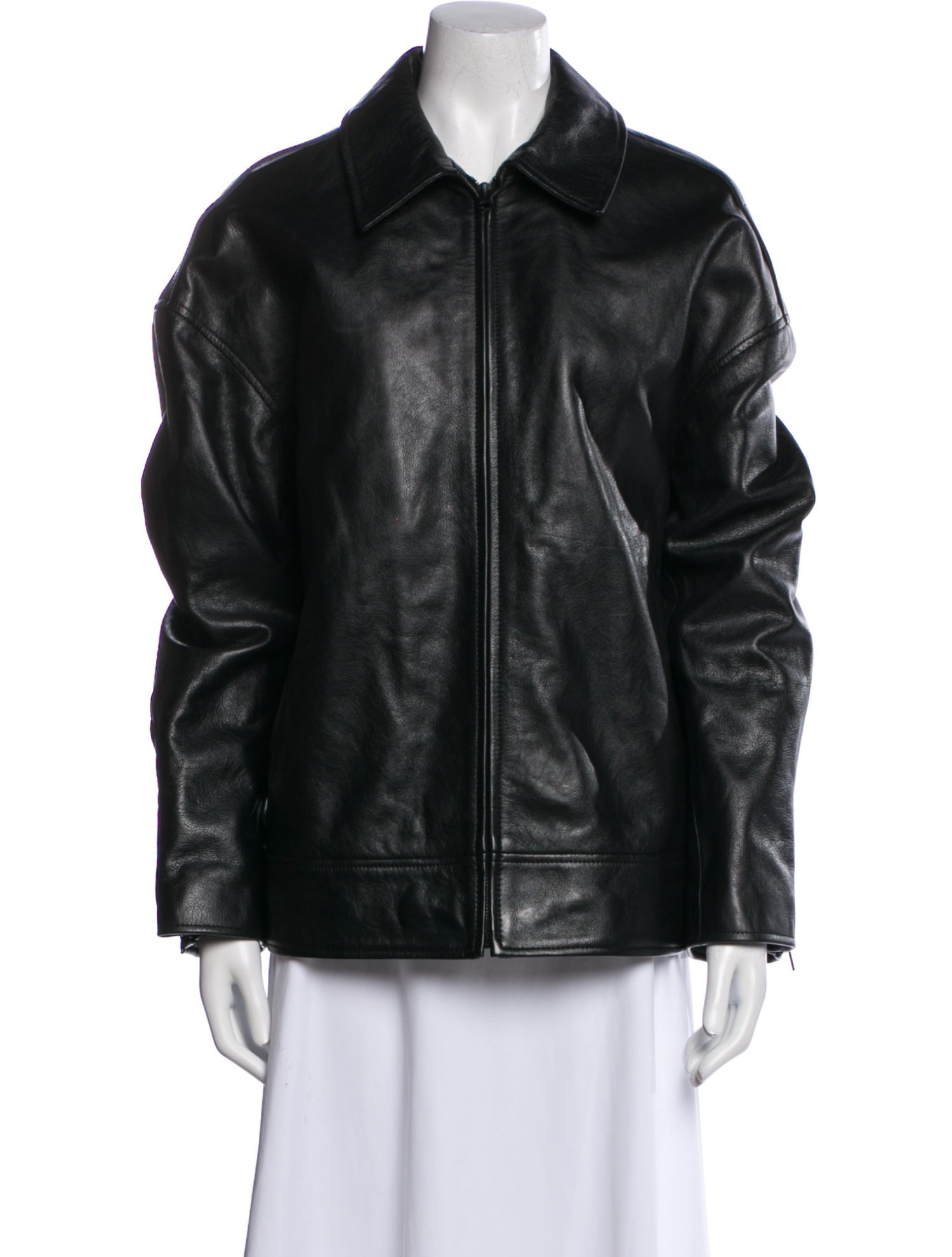 GRLFRND Leather Jacket