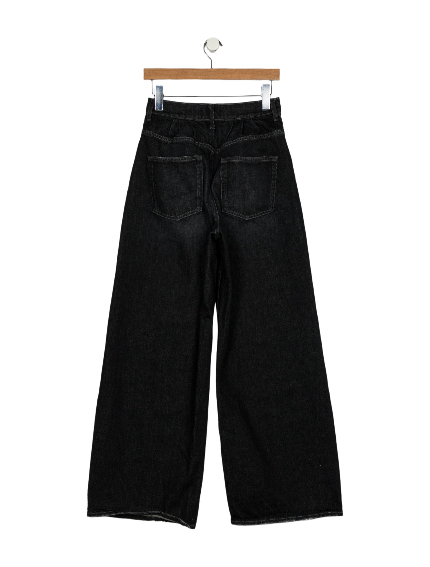 GRLFRND High-Rise Wide Leg Jeans