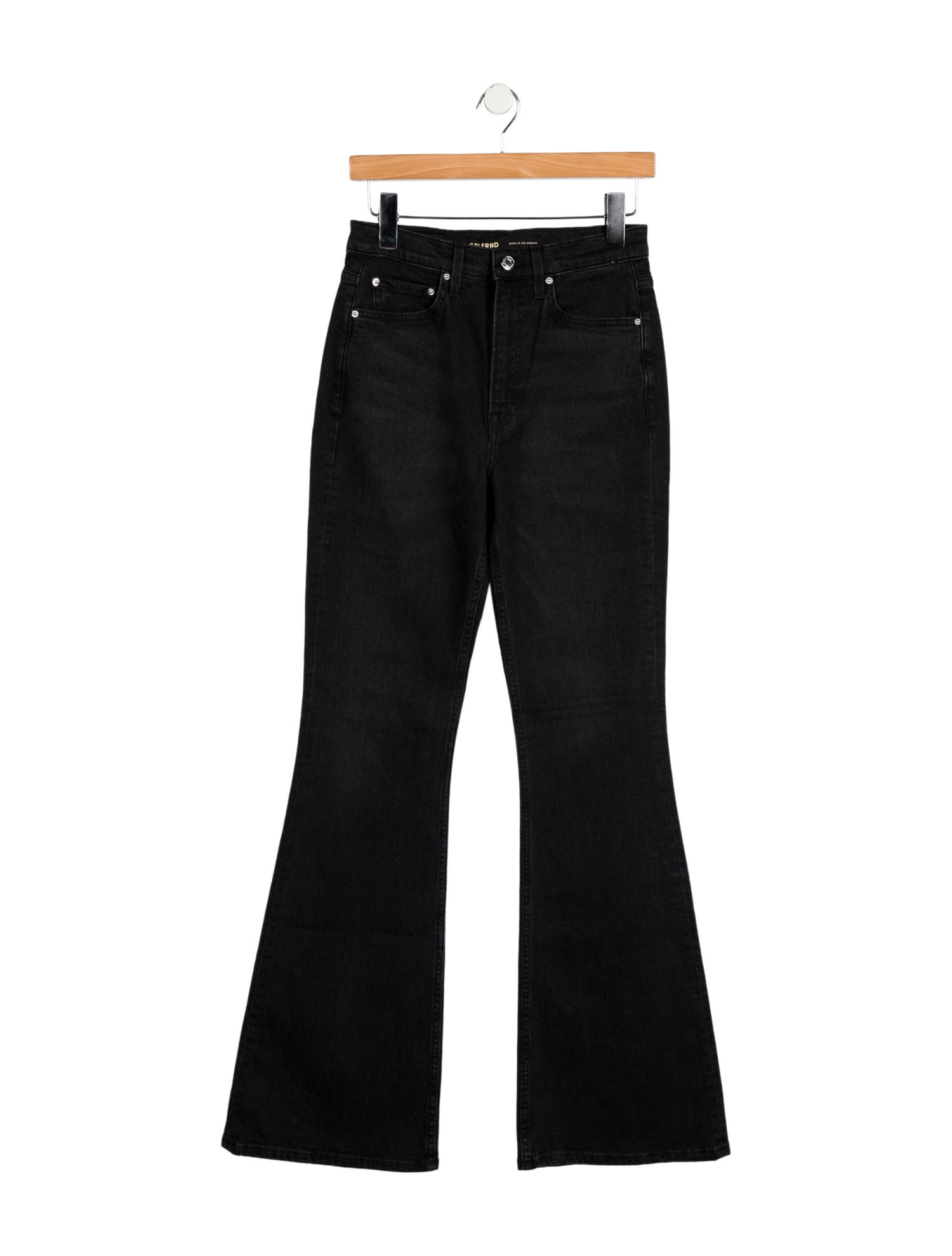 GRLFRND High-Rise Wide Leg Jeans w/ Tags