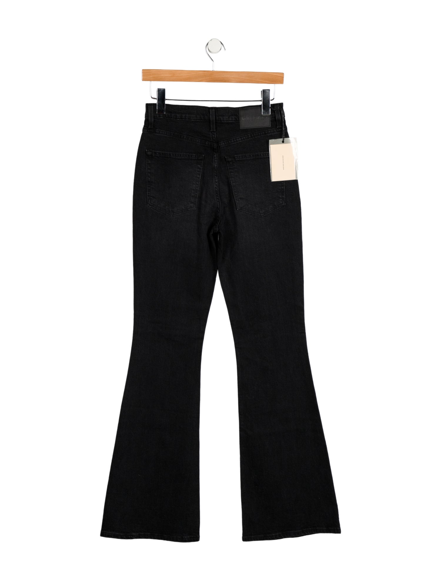 GRLFRND High-Rise Wide Leg Jeans w/ Tags