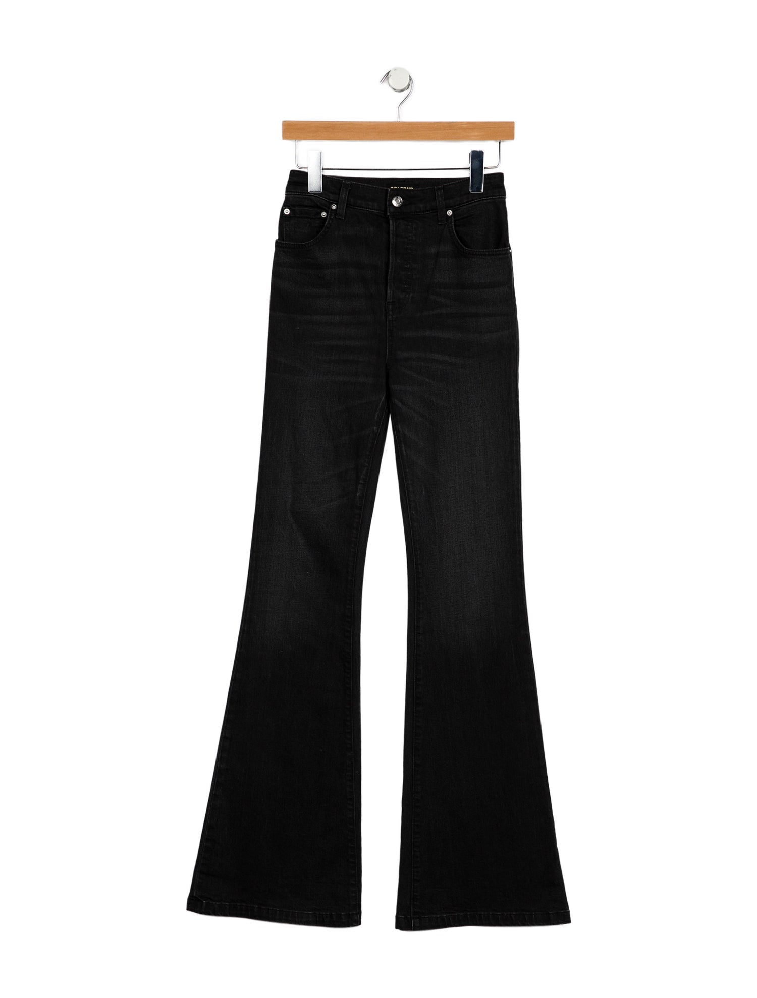 GRLFRND High-Rise Wide Leg Jeans
