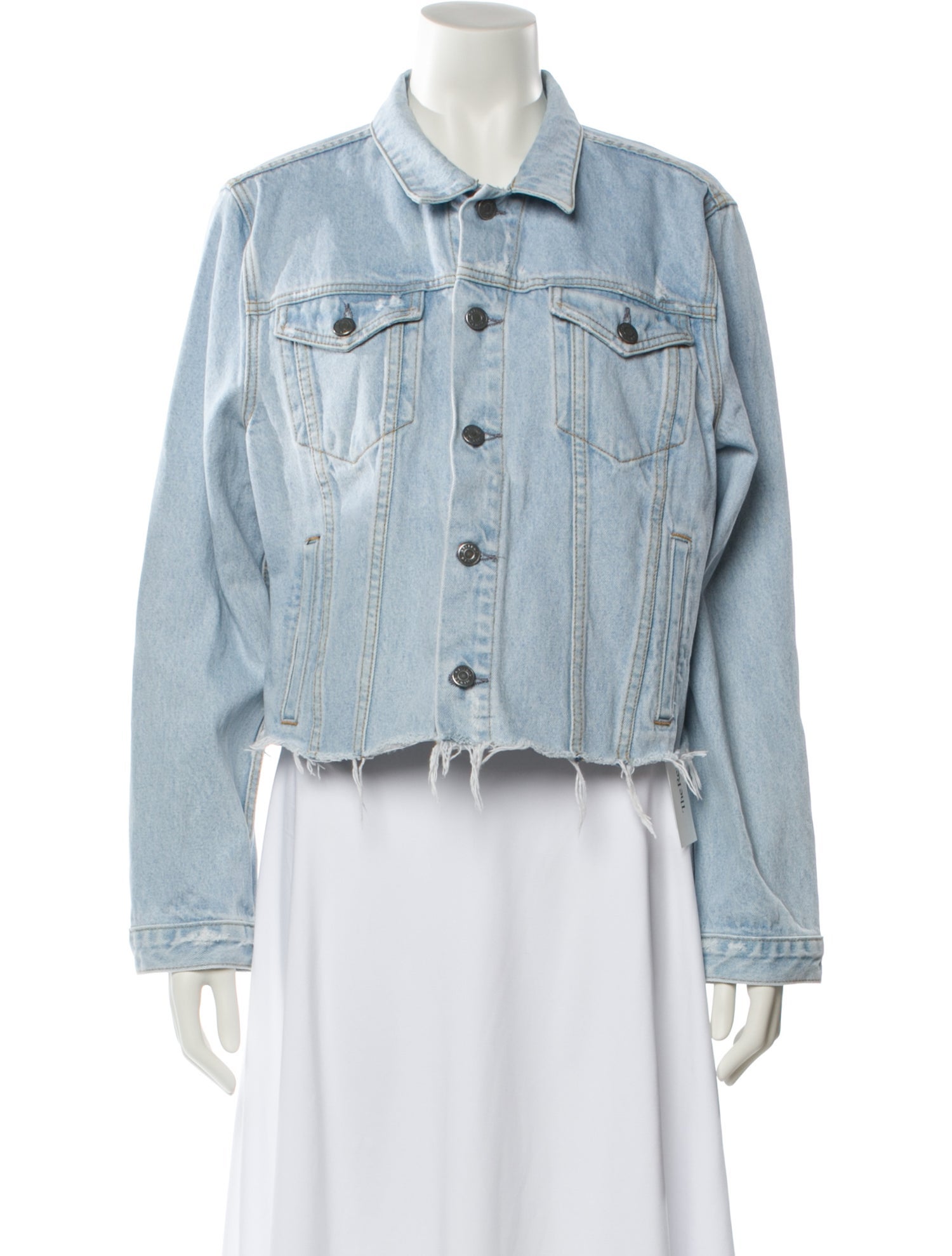 GRLFRND Denim Jacket
