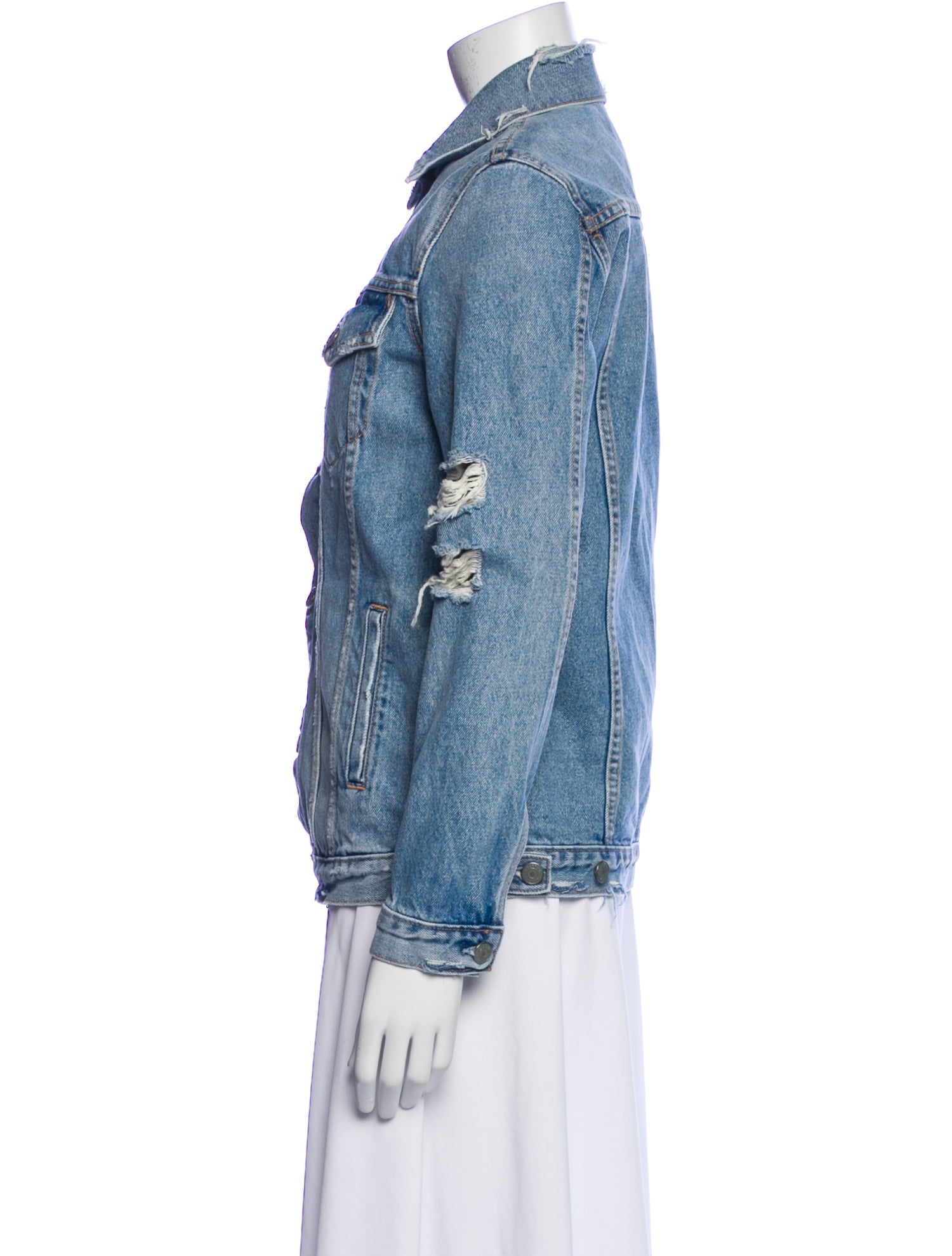 GRLFRND Denim Jacket