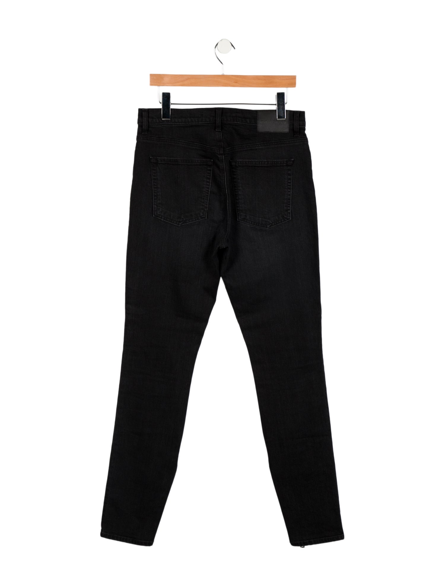 GRLFRND High-Rise Skinny Leg Jeans