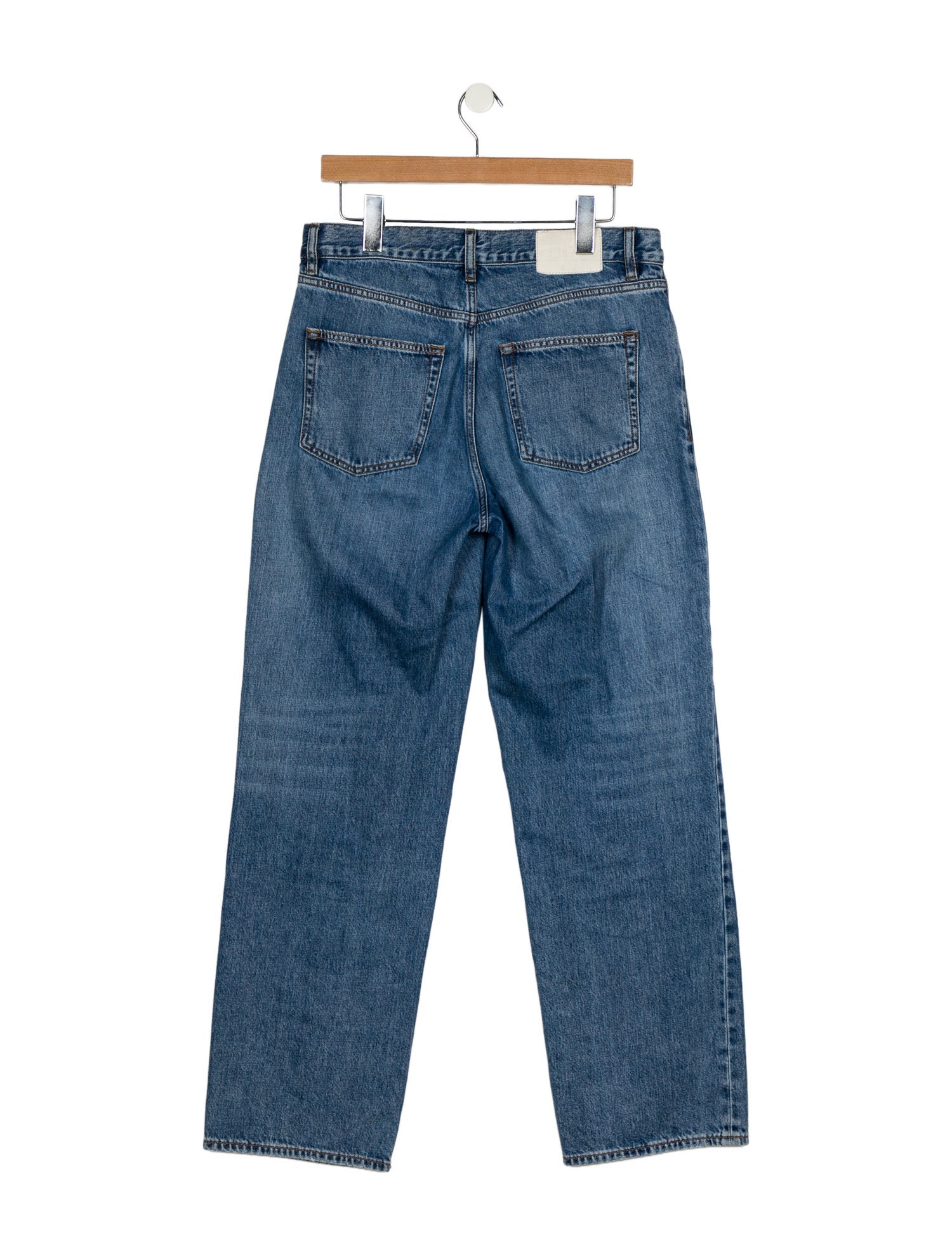 GRLFRND High-Rise Wide Leg Jeans