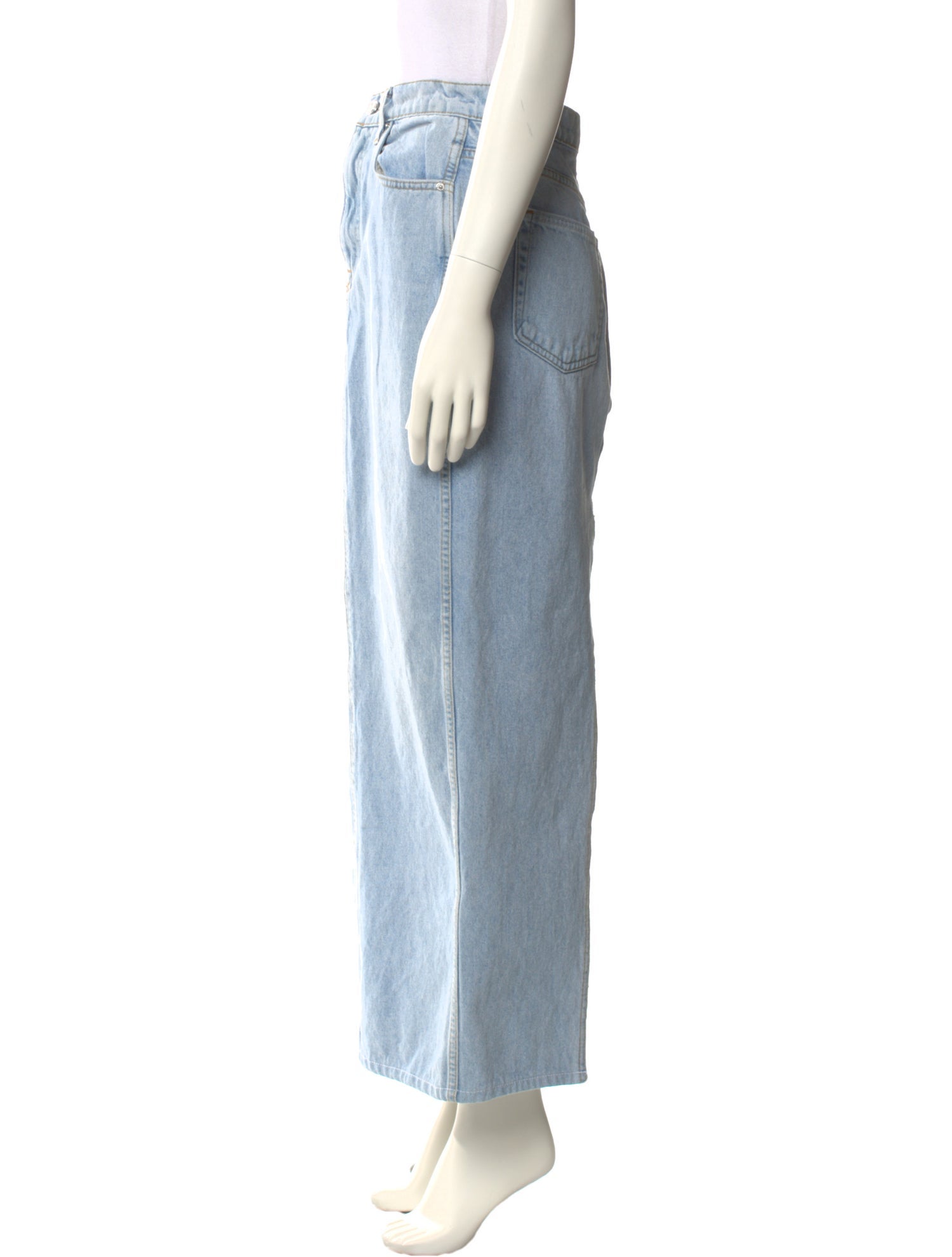 GRLFRND Midi Length Skirt