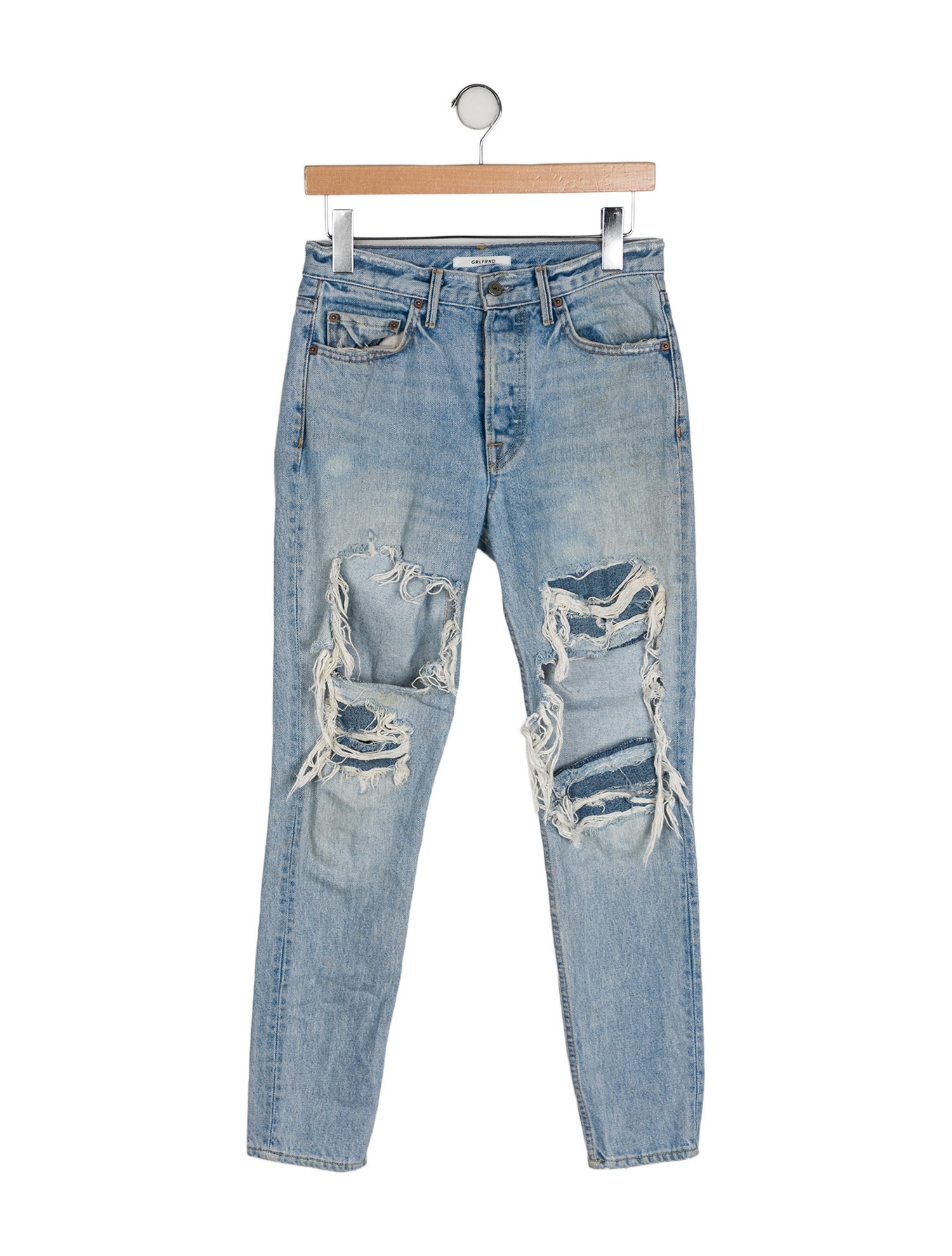 GRLFRND Skinny Leg Pants