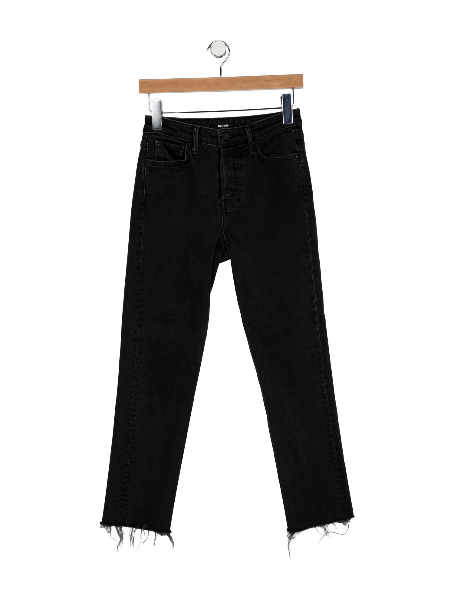 GRLFRND Mid-Rise Skinny Leg Jeans