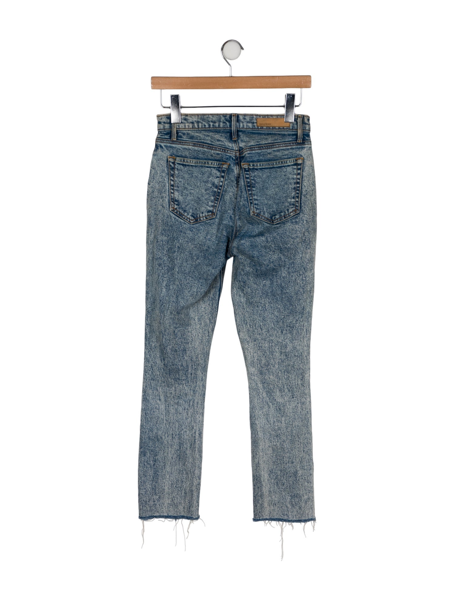 GRLFRND High-Rise Skinny Leg Jeans