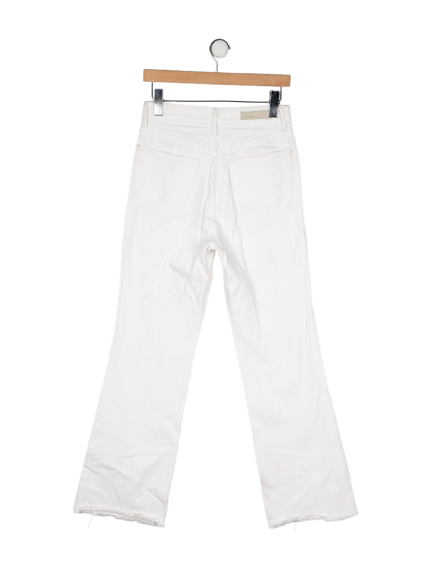 GRLFRND Wide Leg Pants