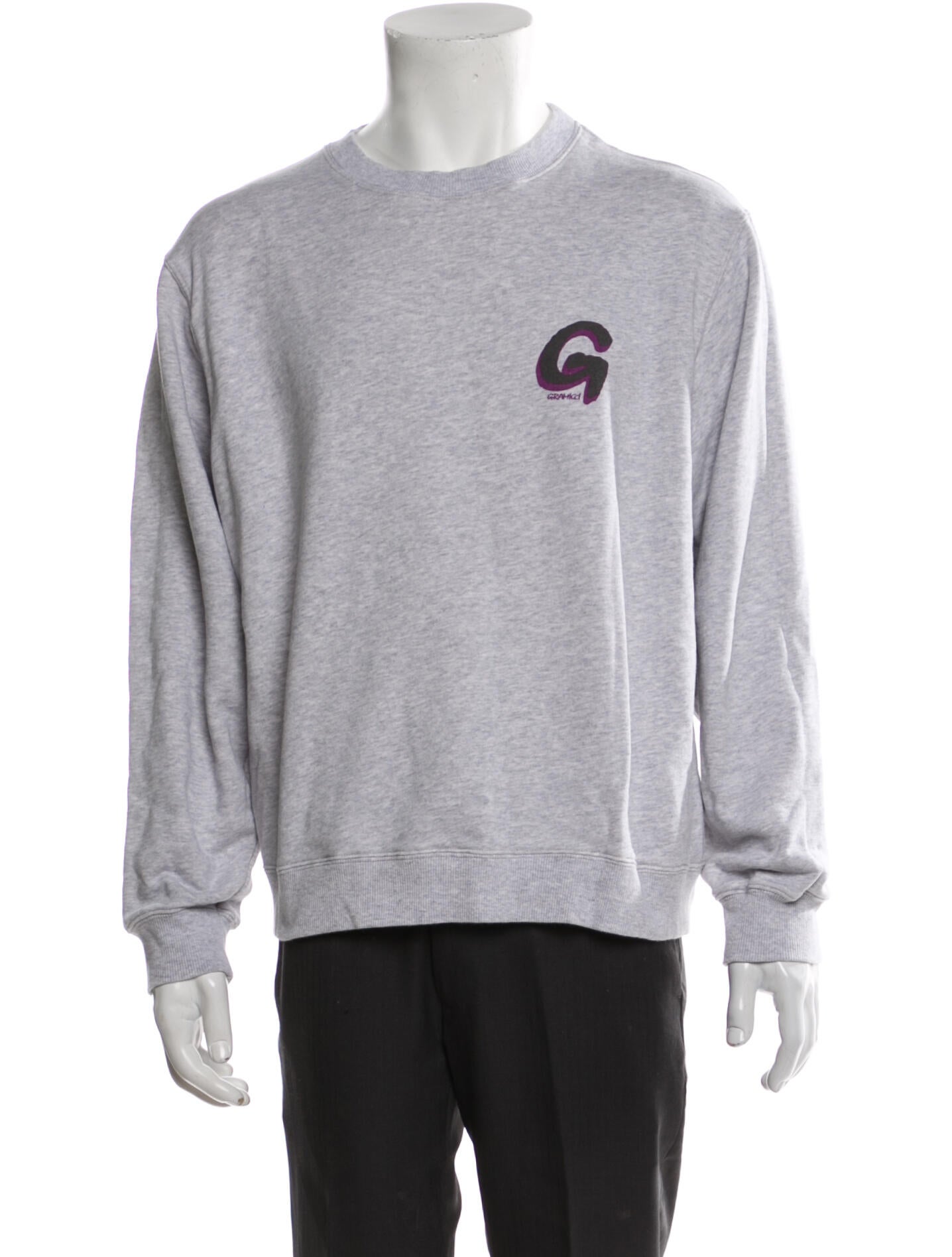 Gramicci Graphic Print Crew Neck Pullover
