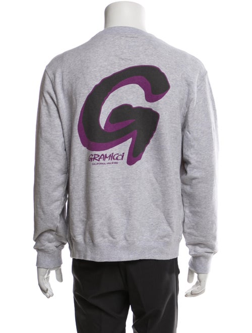 Gramicci Graphic Print Crew Neck Pullover