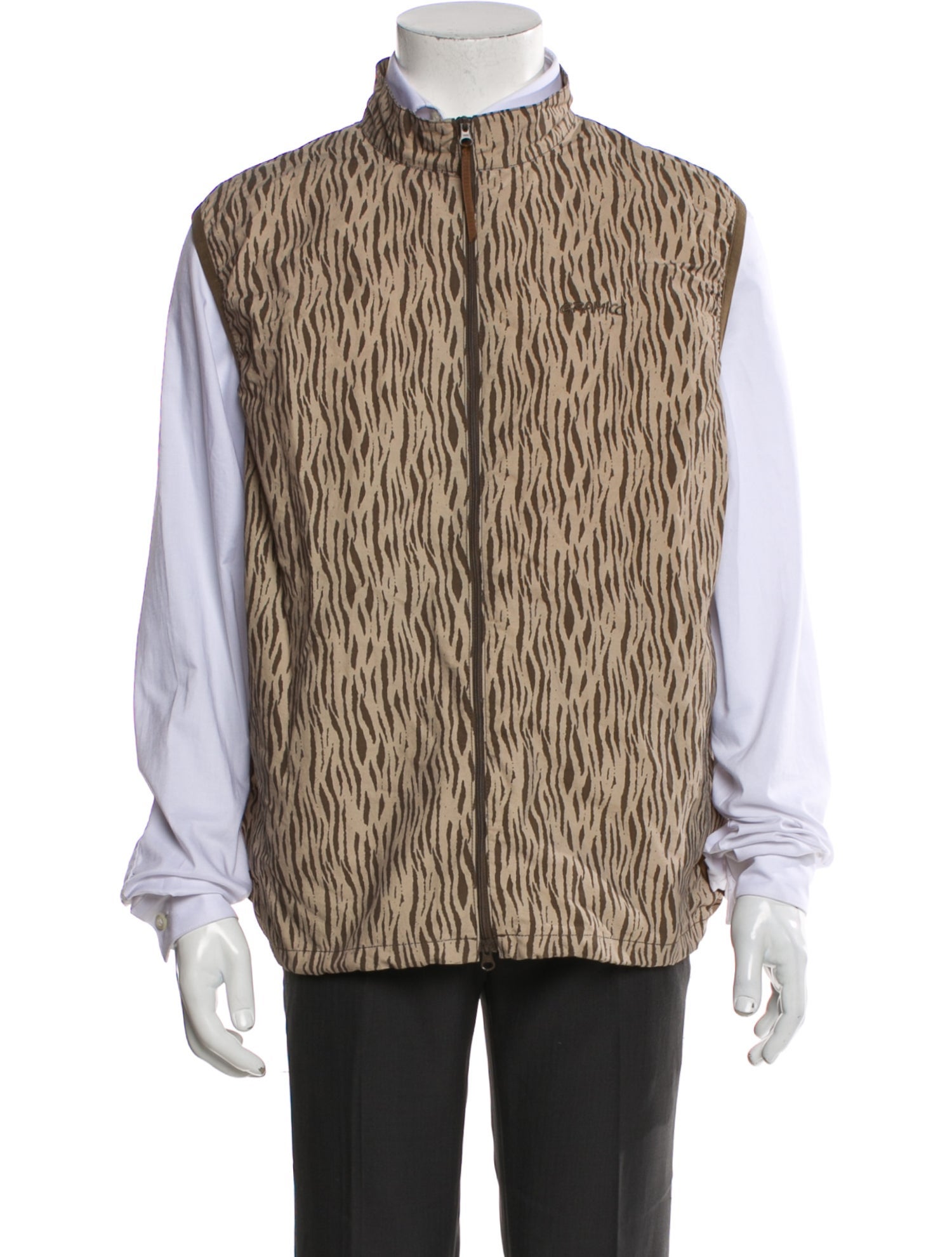 Gramicci Striped Vest