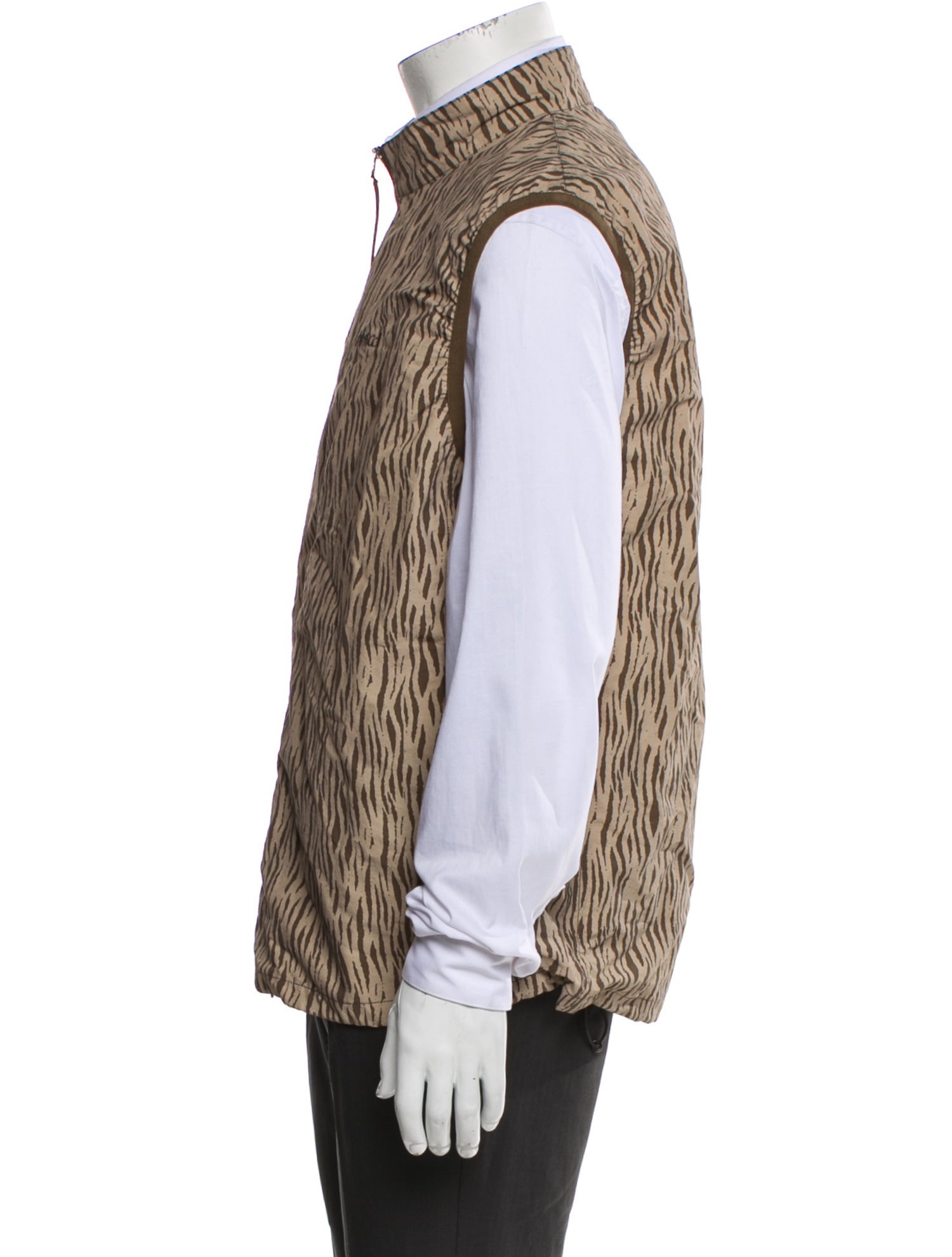 Gramicci Striped Vest