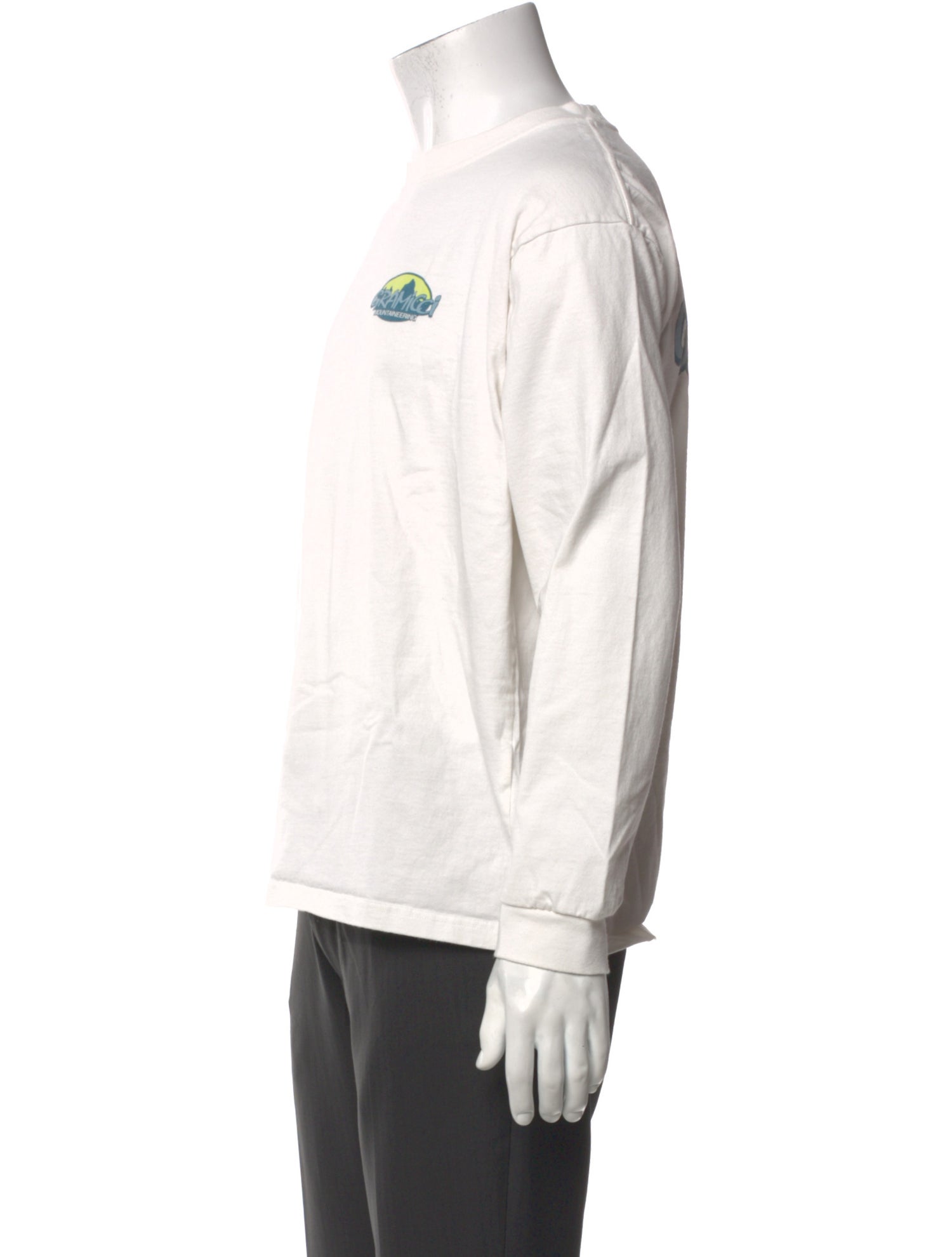 Gramicci Graphic Print Crew Neck T-Shirt