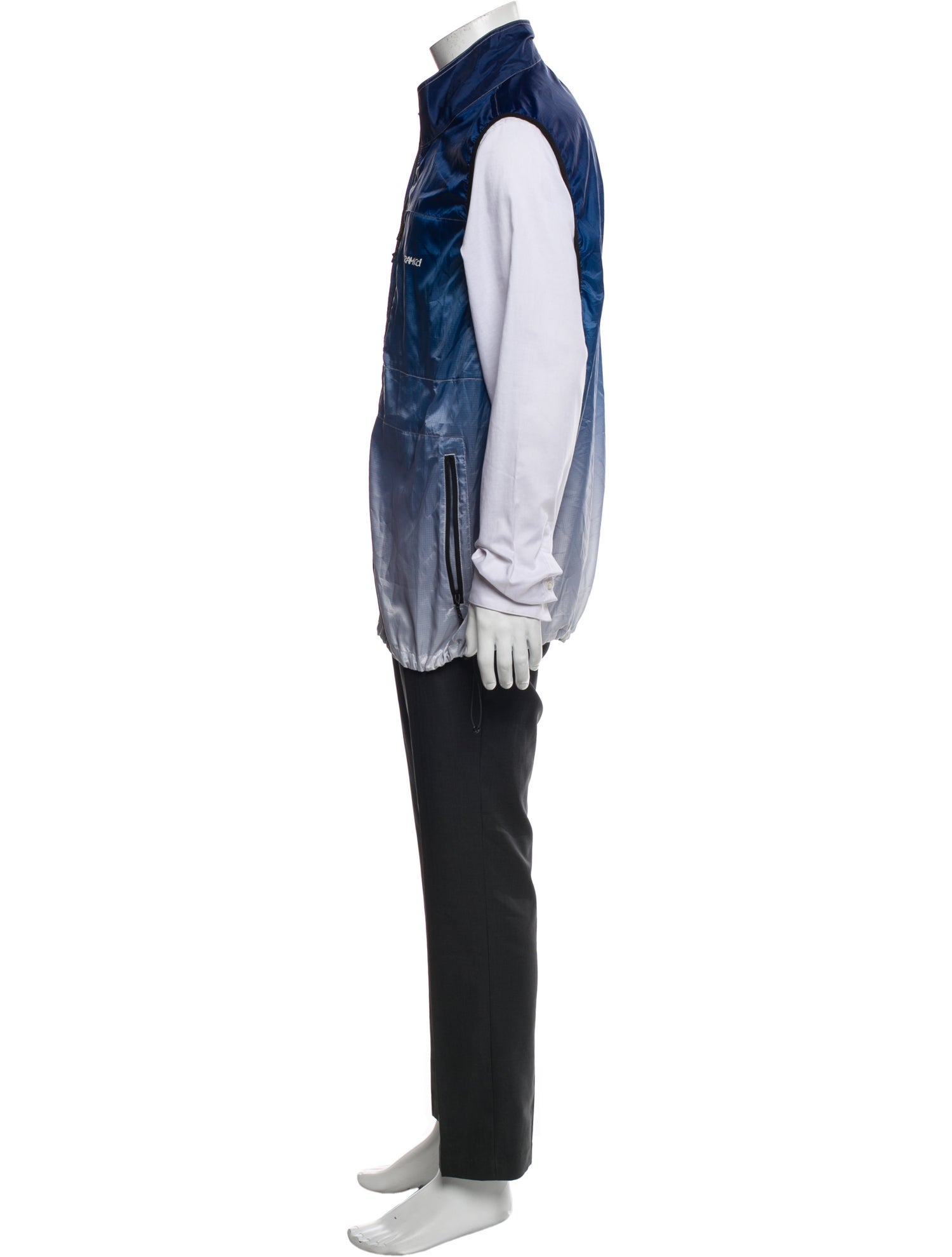 Gramicci Colorblock Pattern Jacket