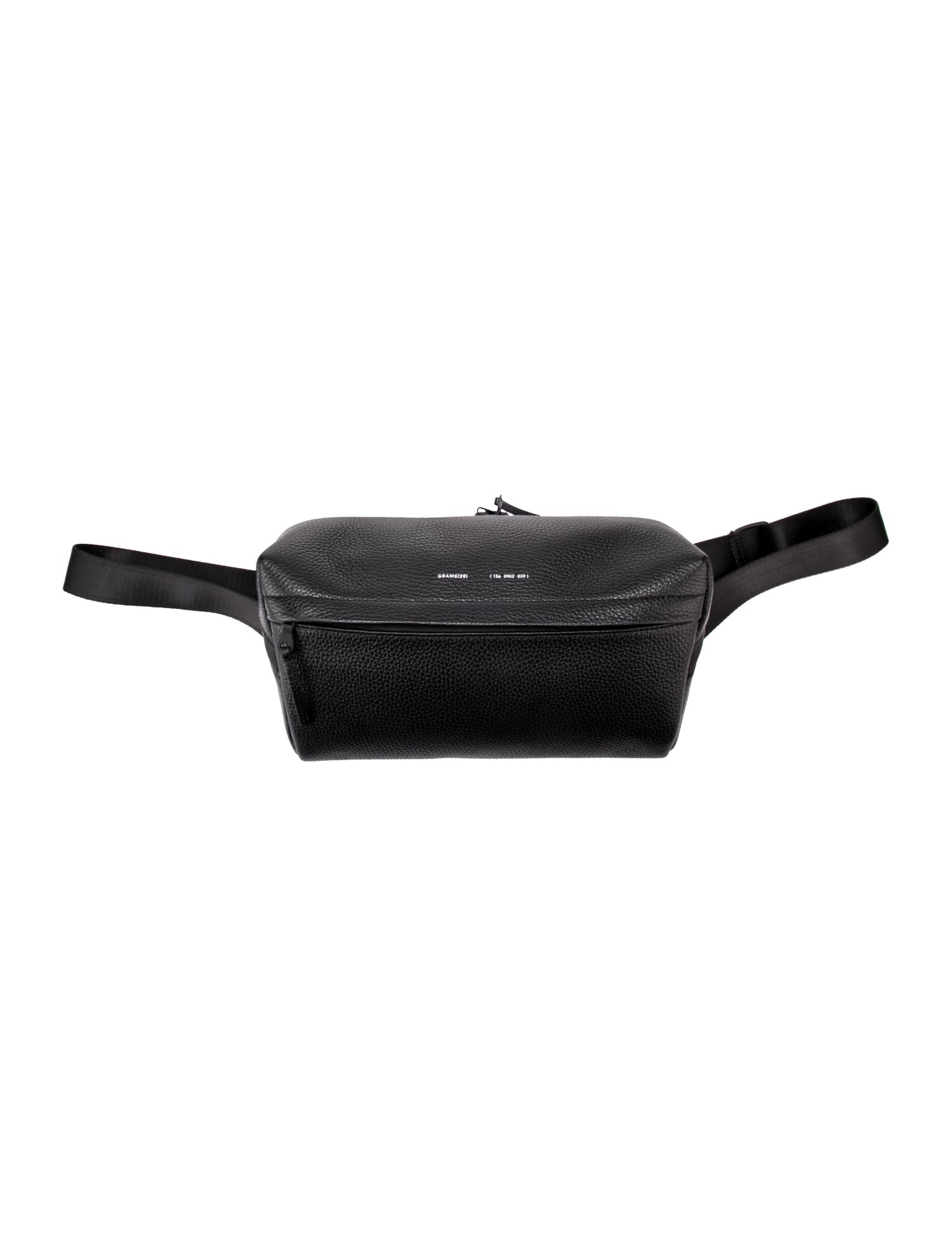 GRAMS(28) Leather Belt Bag
