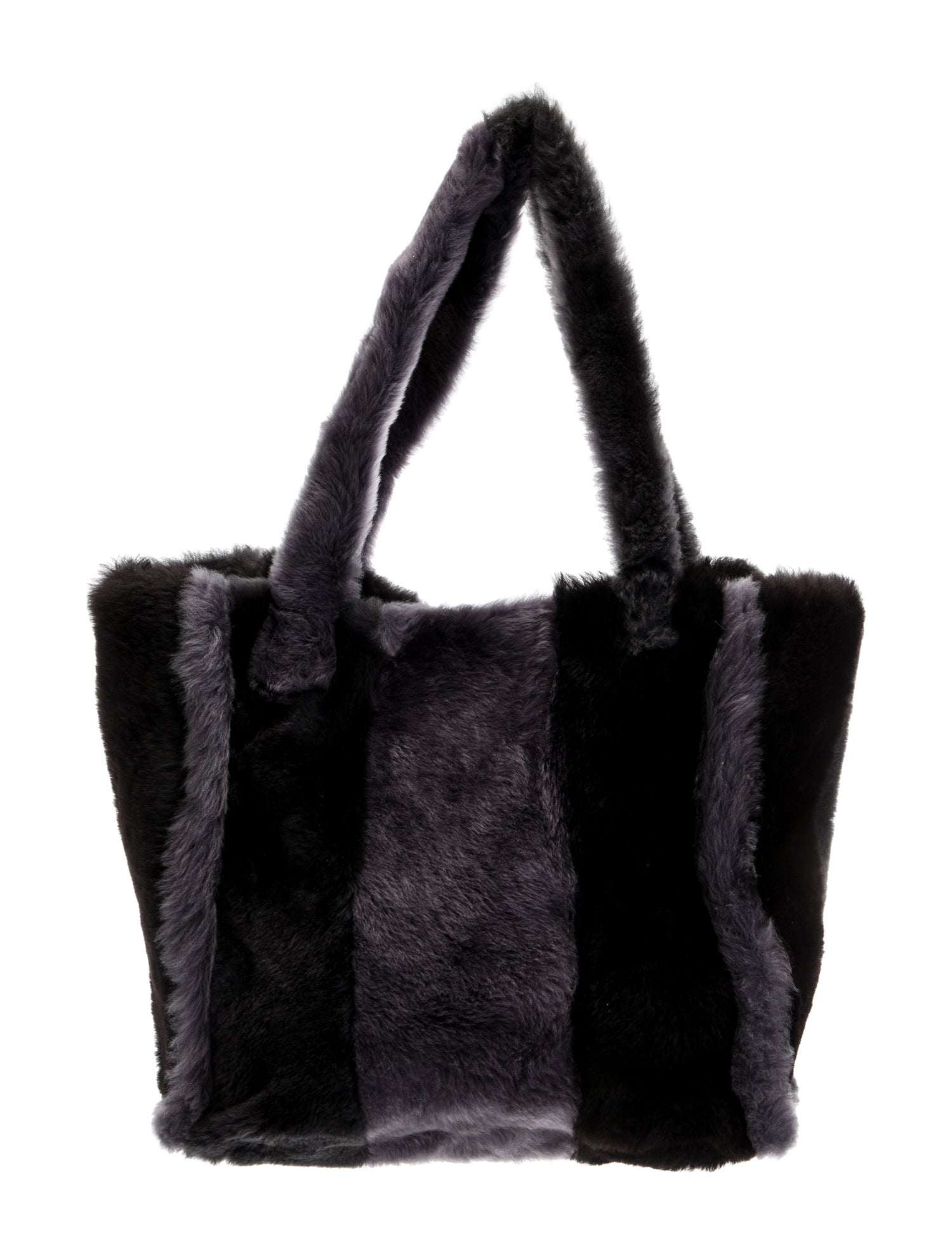 Grenn Pilot Shearling Shoulder Bag