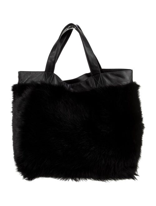 Grenn Pilot Shearling Tote