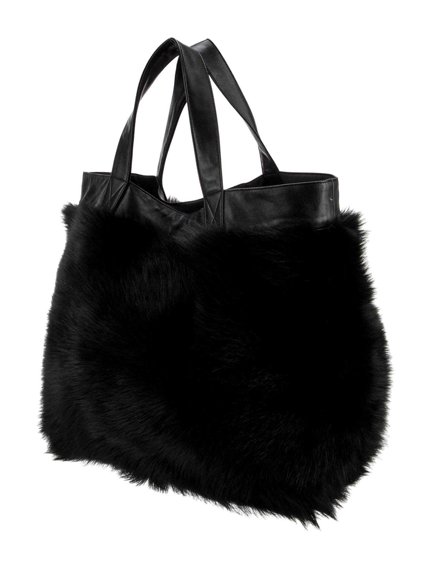 Grenn Pilot Shearling Tote