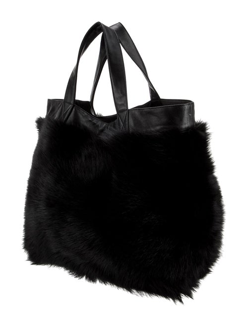 Grenn Pilot Shearling Tote