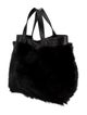 Grenn Pilot Shearling Tote
