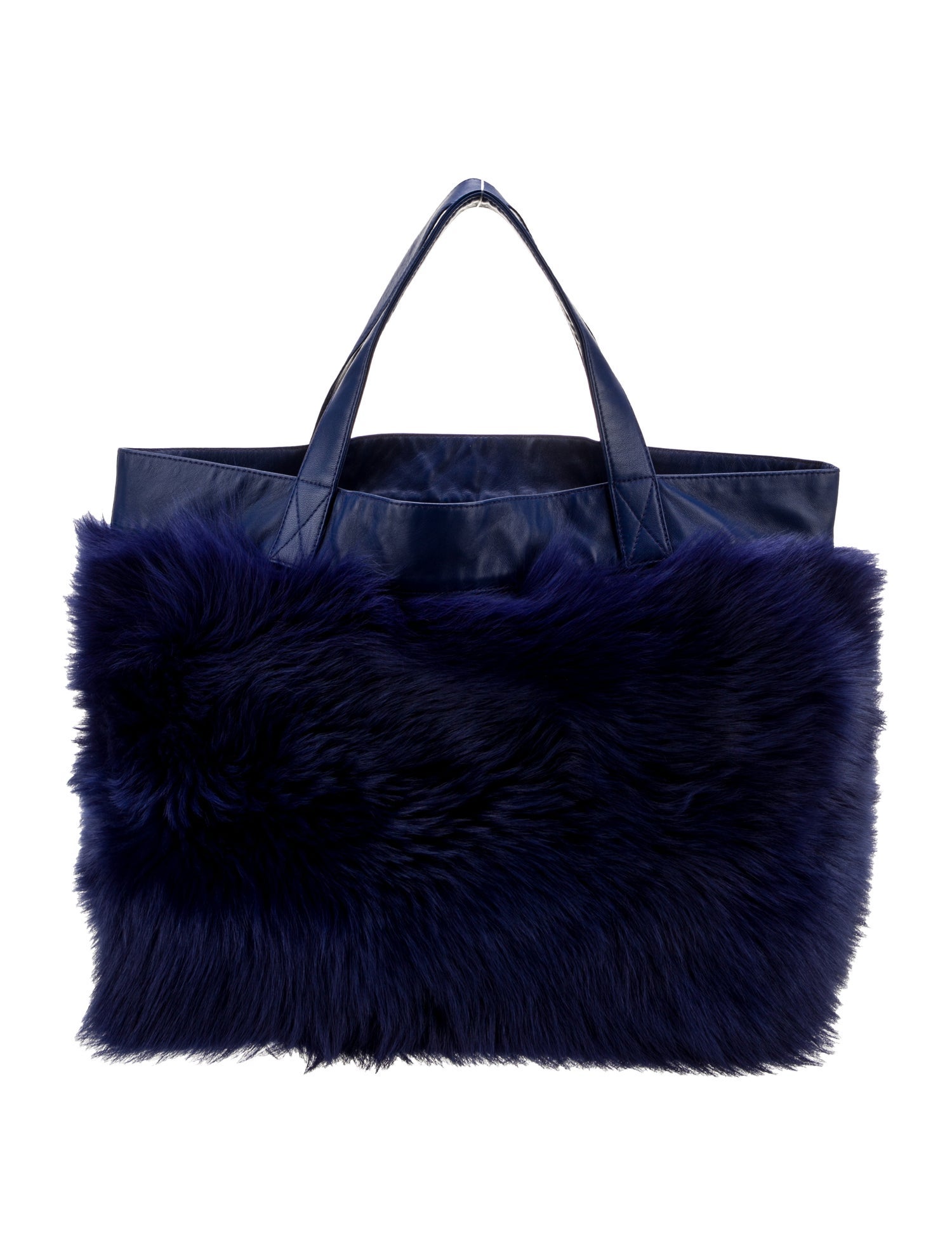 Grenn Pilot Faux Fur Tote