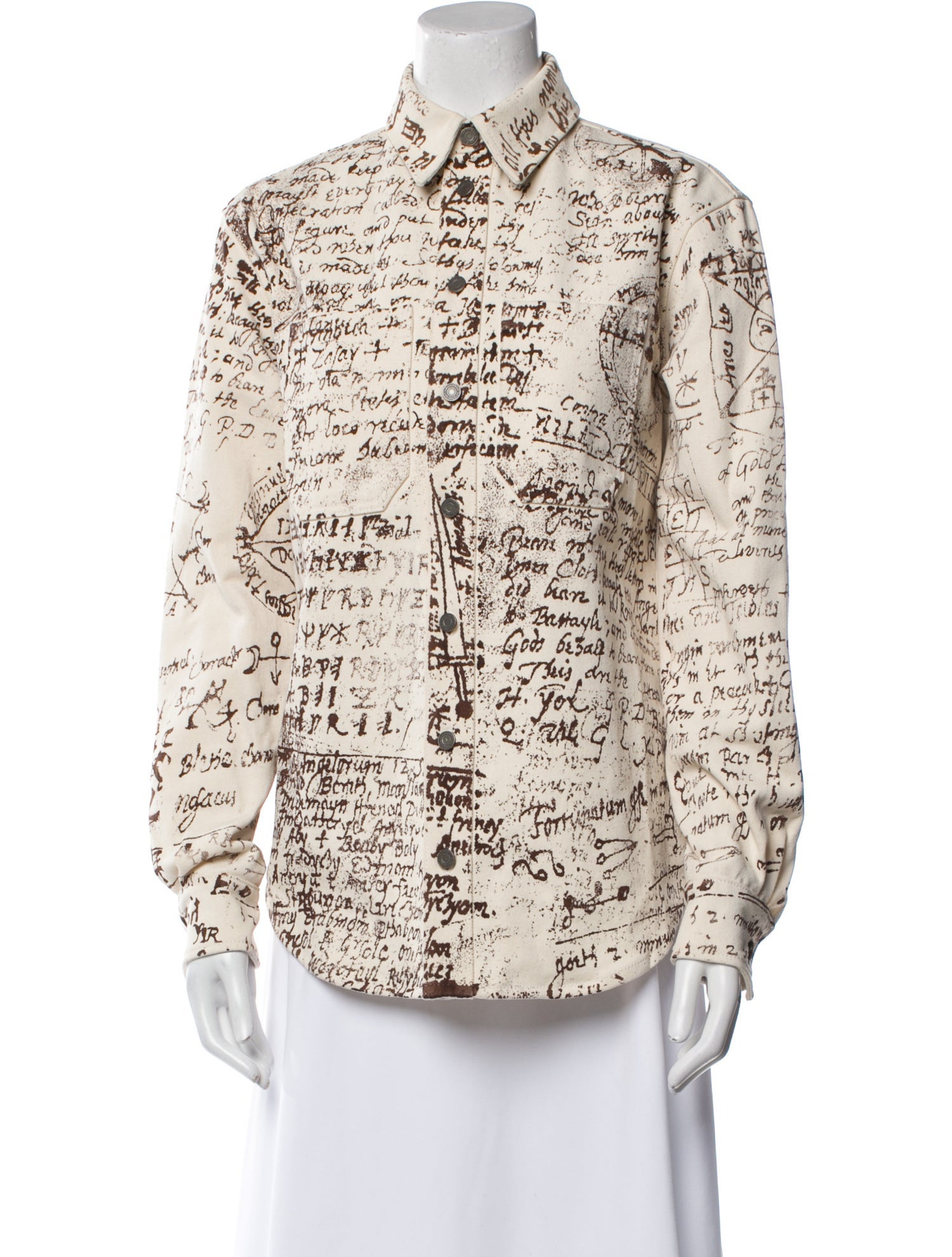 Grover Rad Printed Evening Jacket