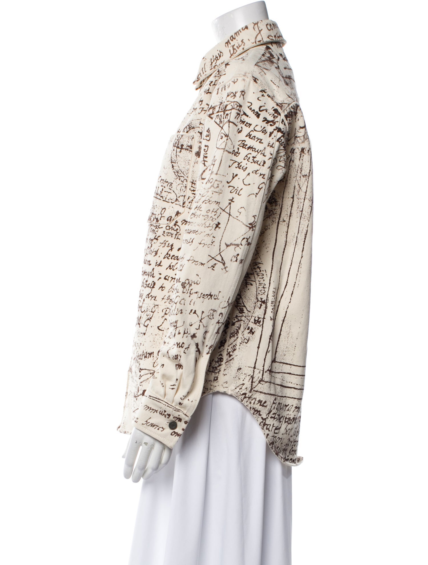 Grover Rad Printed Evening Jacket