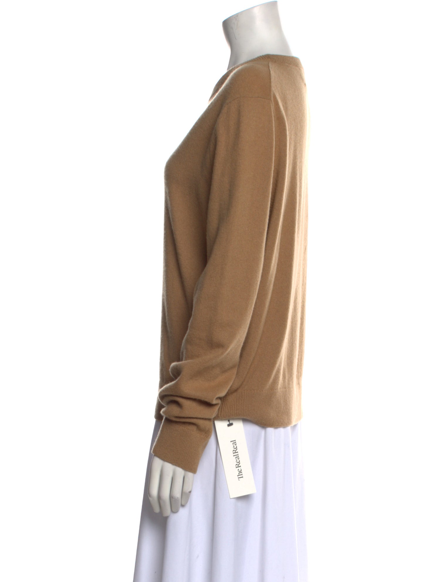 Grover Rad Cashmere Scoop Neck Sweater