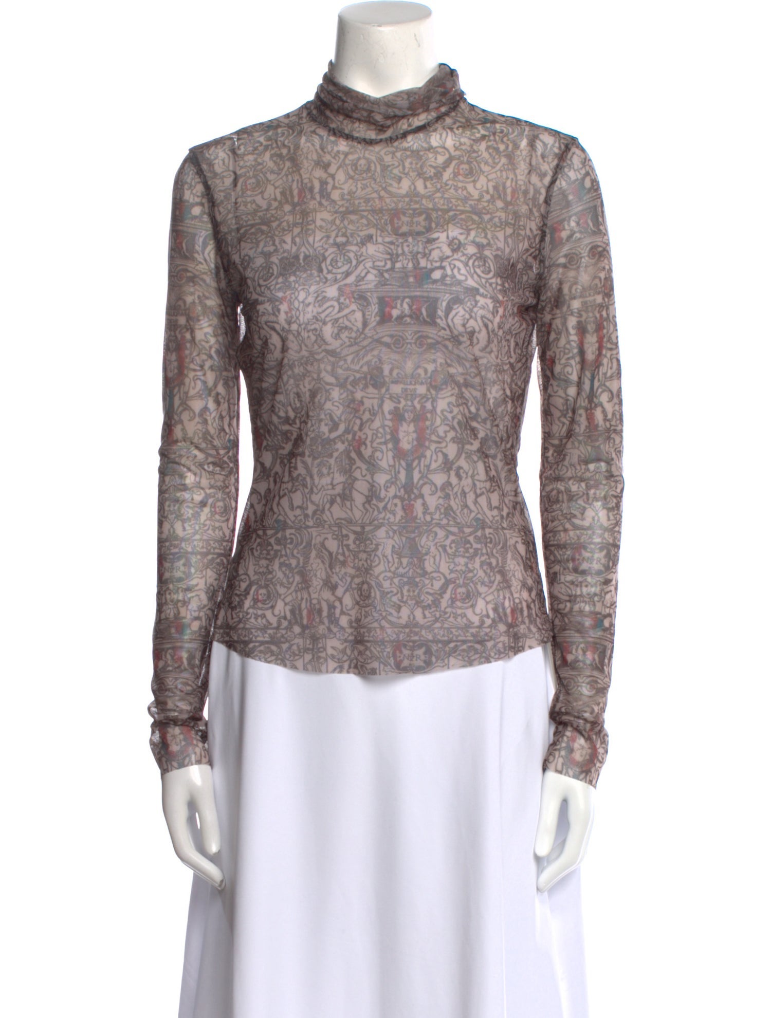 Grover Rad Turtleneck Long Sleeve Top