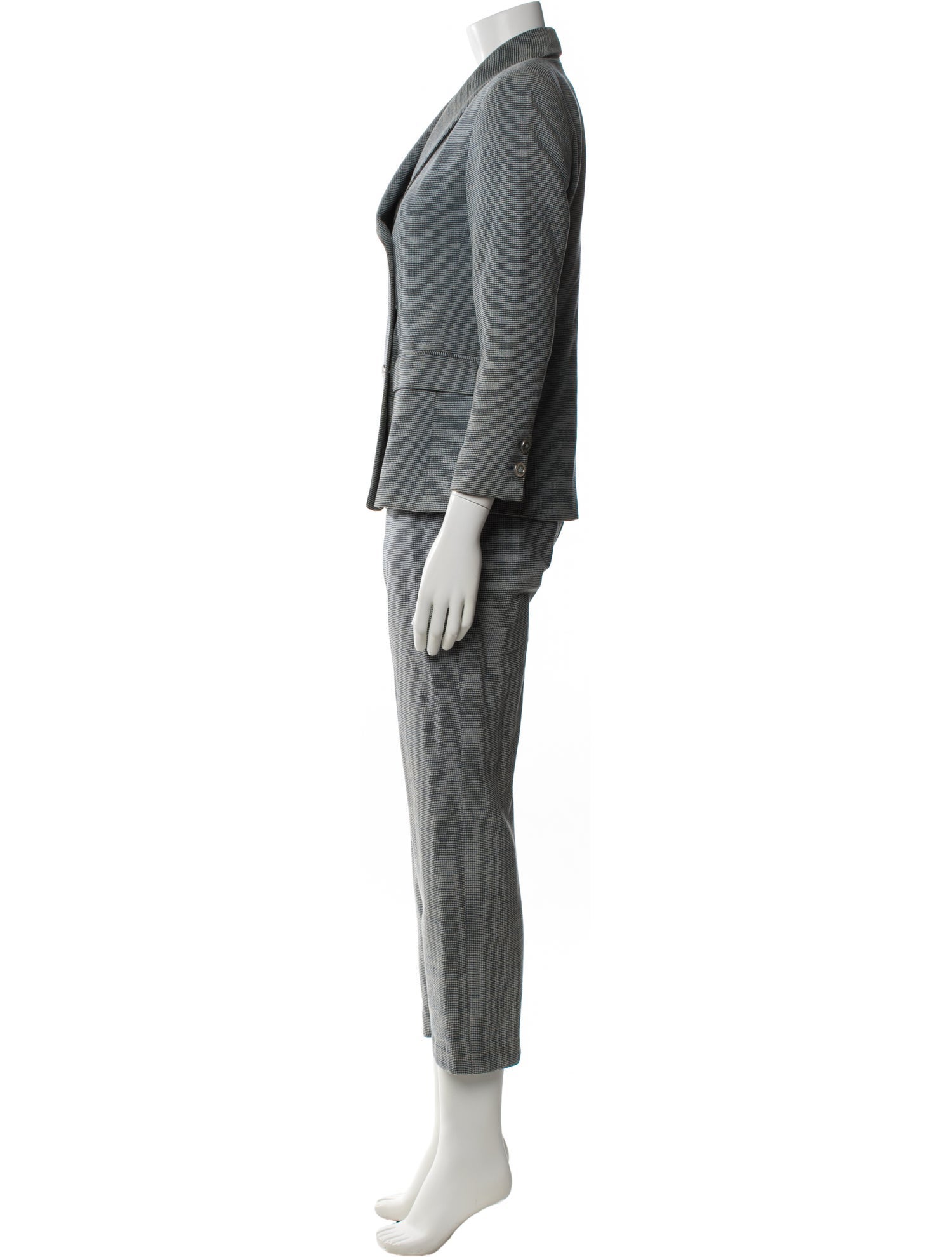 Griffith Gray For St. John Vintage Wool Pantsuit