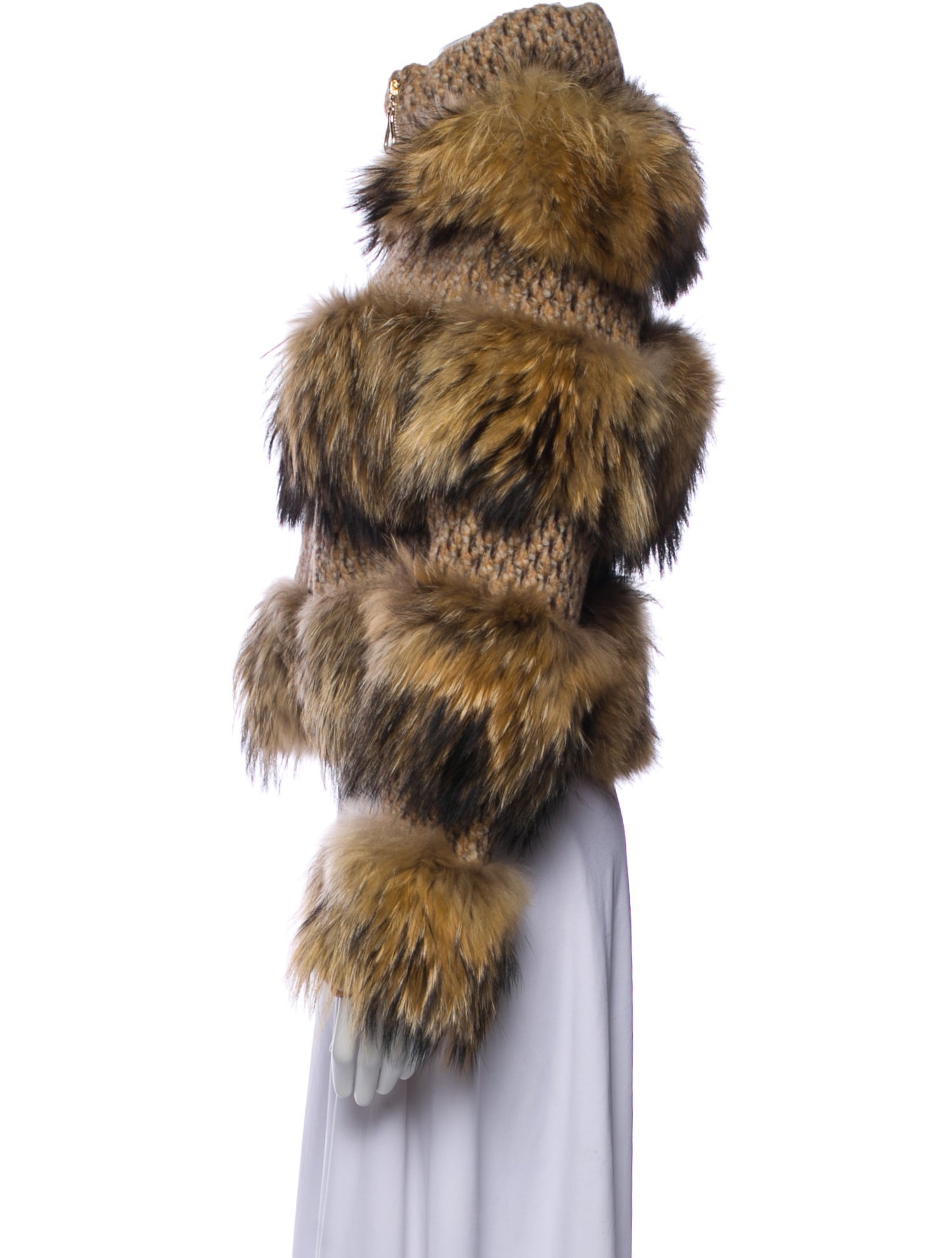 Grand Opulence Living Fur Fur Jacket